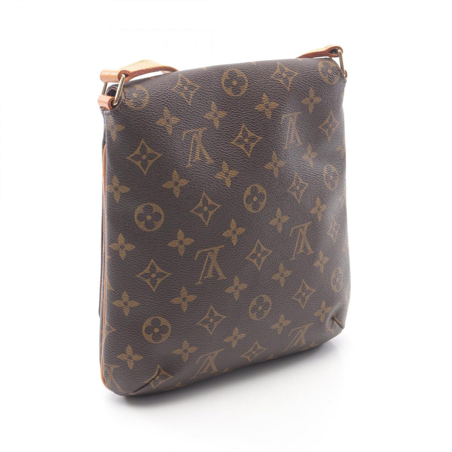 Louis Vuitton Musette Salsa Long Strap Shoulder Bag, Coated Canvas and Leather, Monogram, Brown