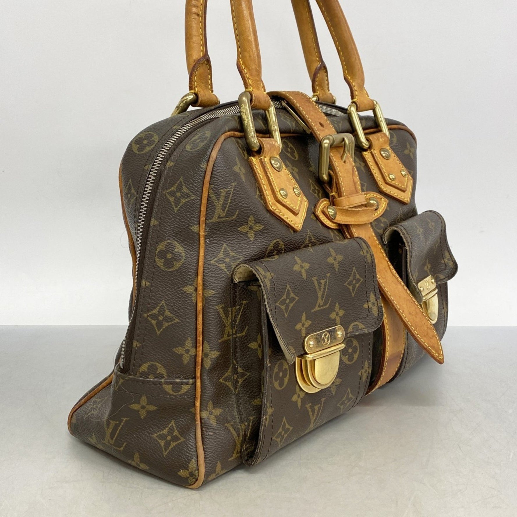 Louis Vuitton Monogram Manhattan GM Handbag