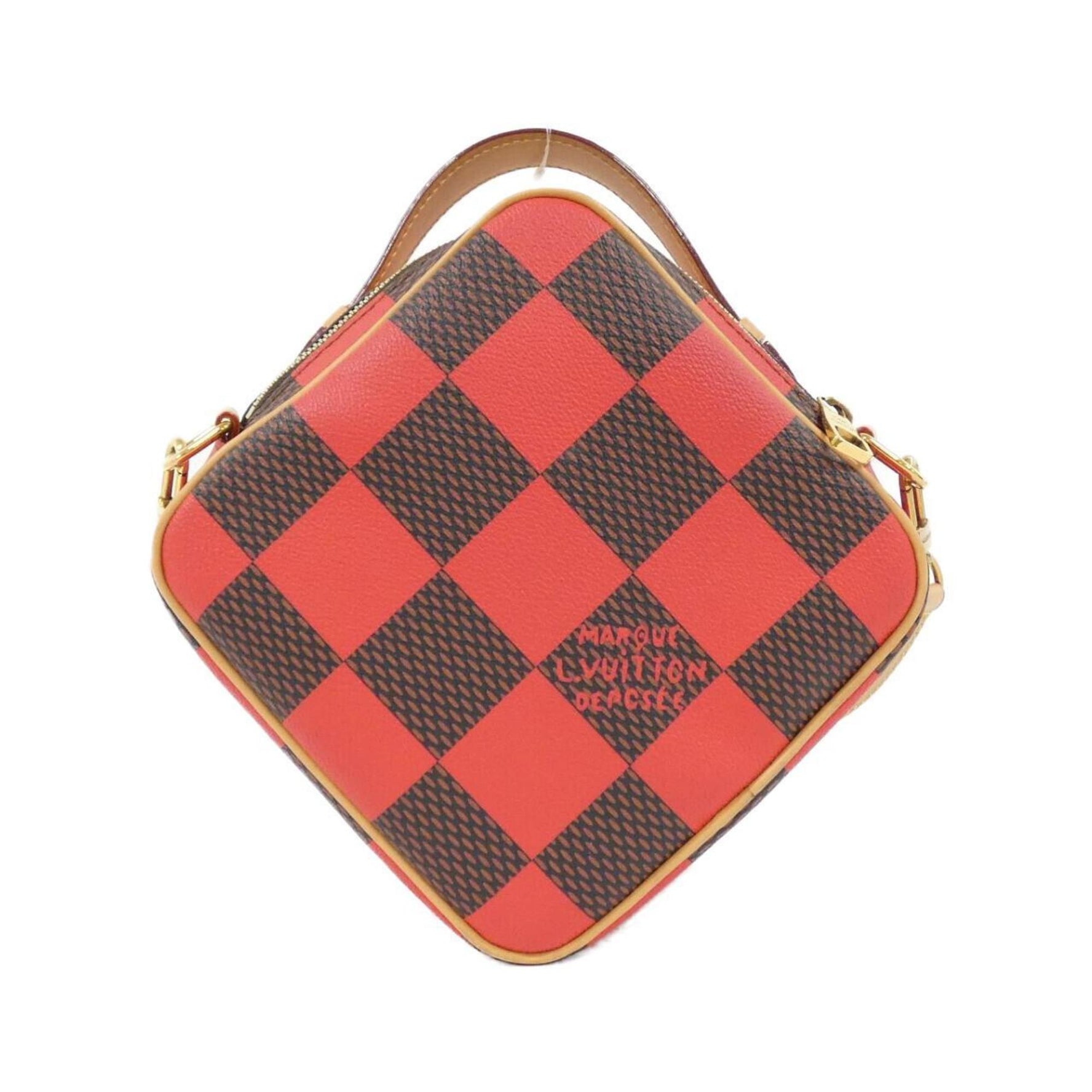Louis Vuitton Damier Pop Chess Messenger Shoulder Bag