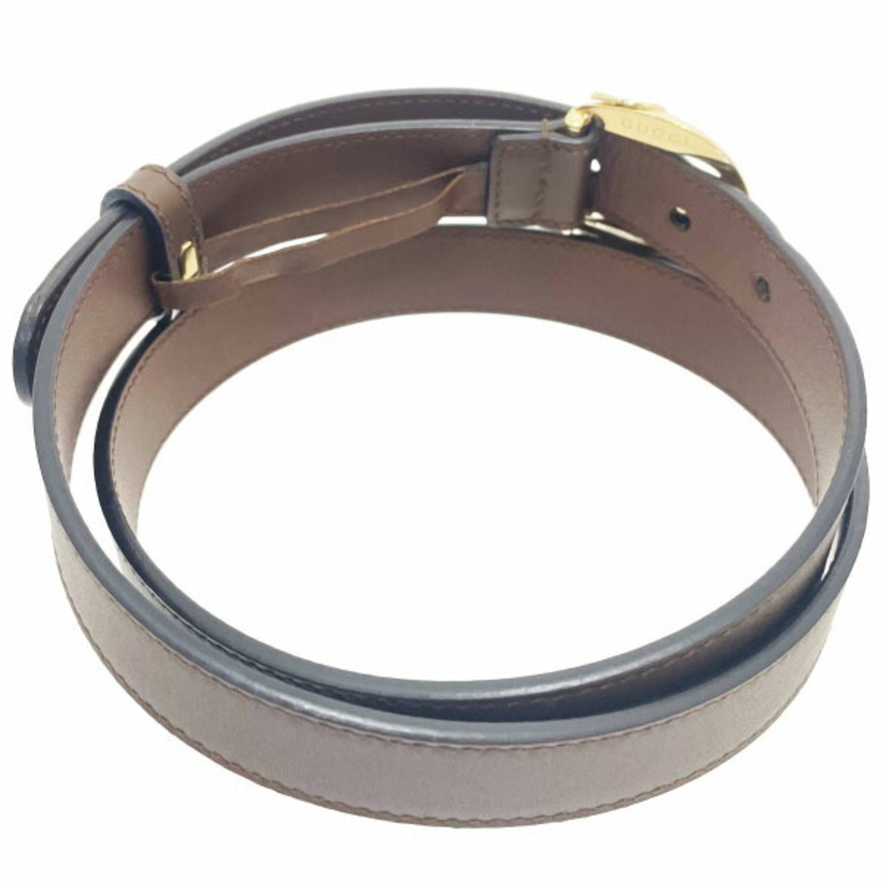 Gucci Belt Horsebit Leather Size