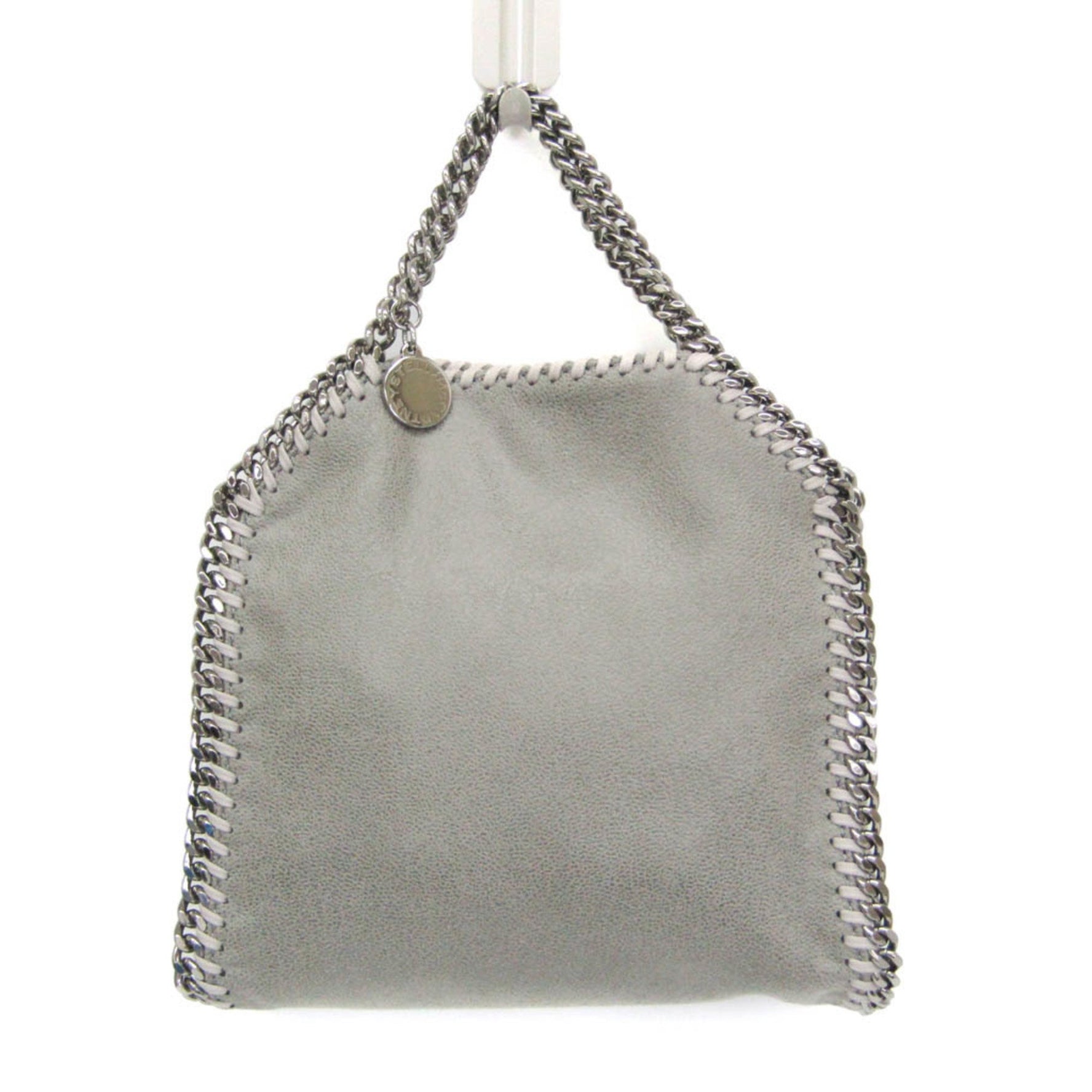 Stella McCartney Falabella Polyester Shoulder Bag Light Gray