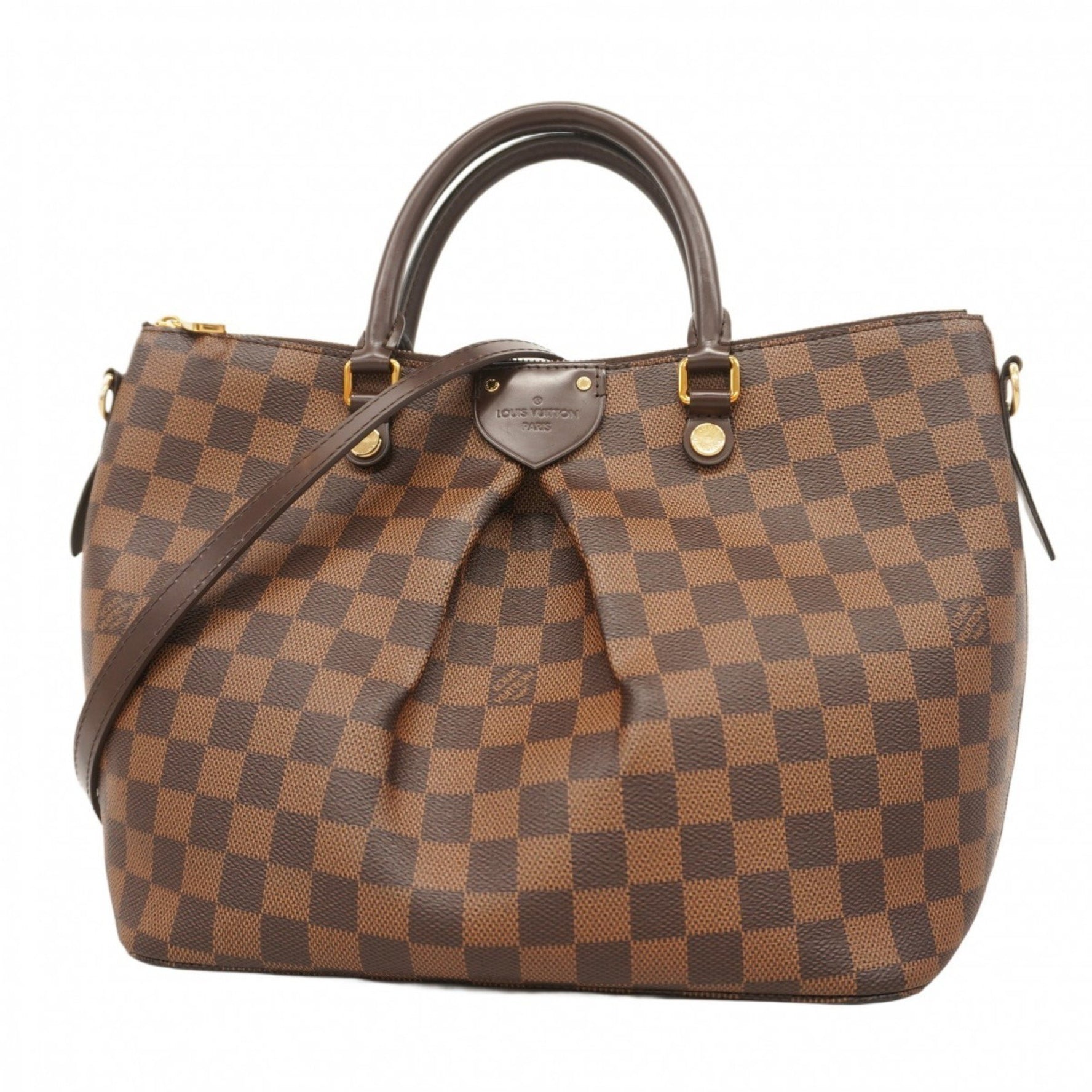 Louis Vuitton Damier Siena MM Handbag Bag
