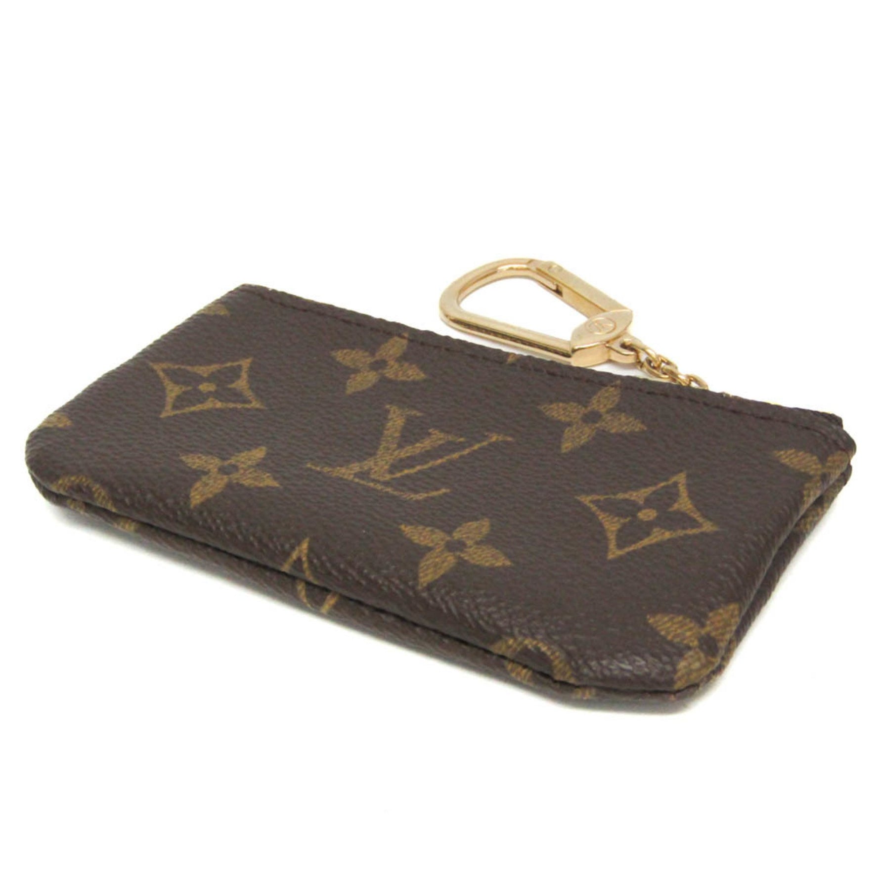 Louis Vuitton Monogram Key Pouch Men,Women Monogram Coin Purse/coin Case