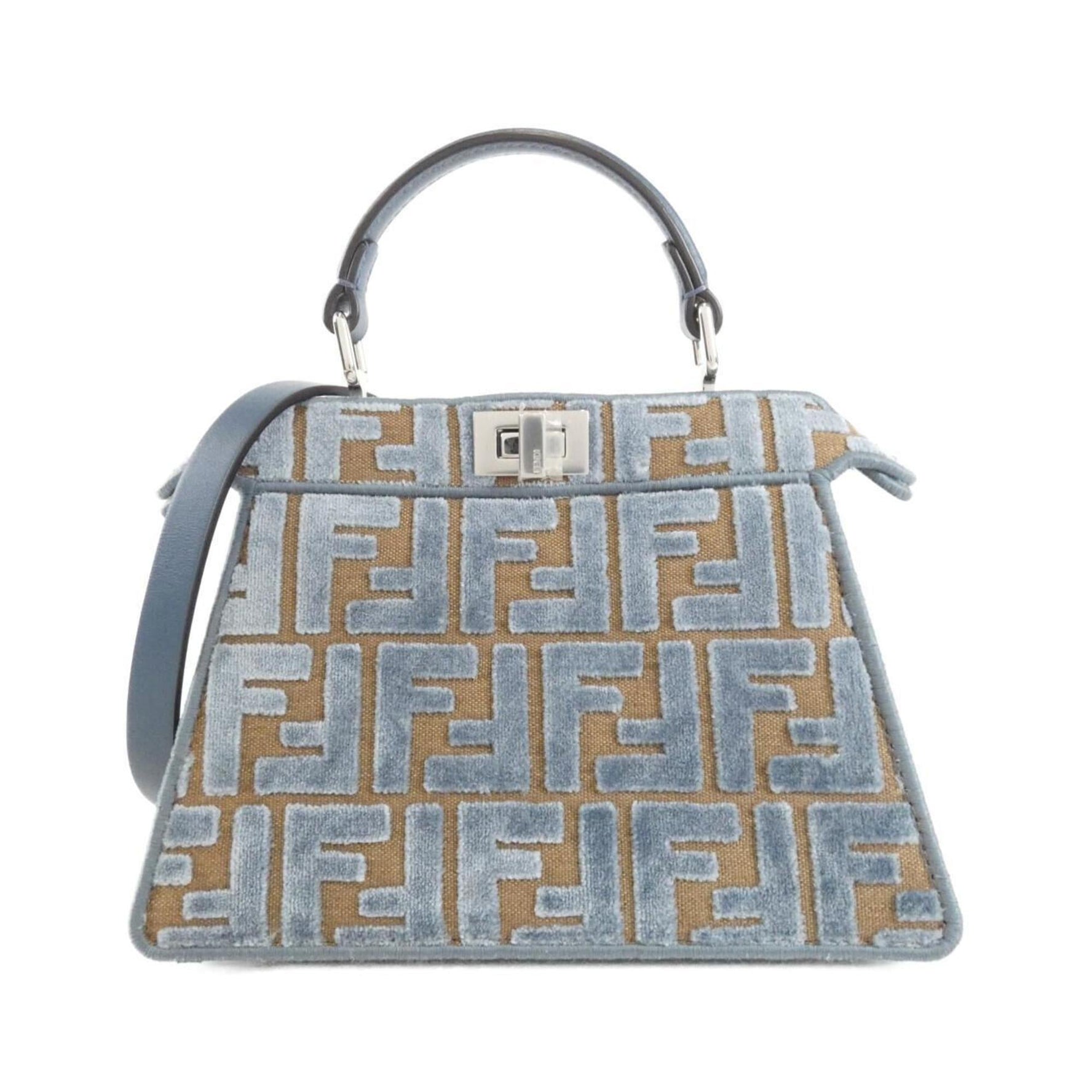 Fendi Peekaboo I See You Petite Handbag