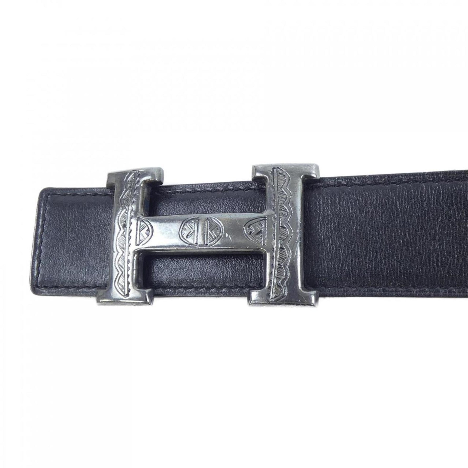 Hermes Hermès H Touareg reversible belt
