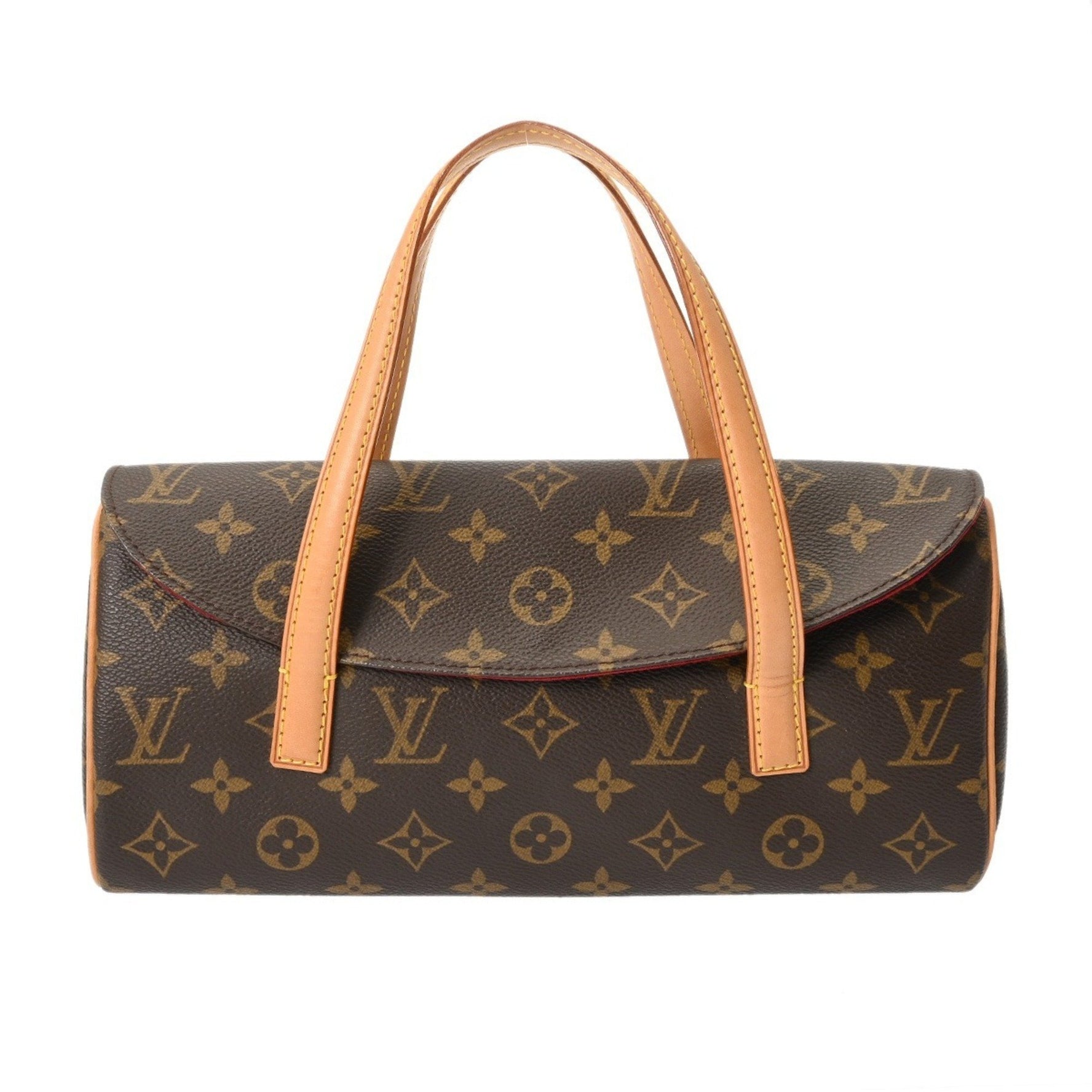 LOUIS VUITTON Monogram Sonatine Canvas Handbag