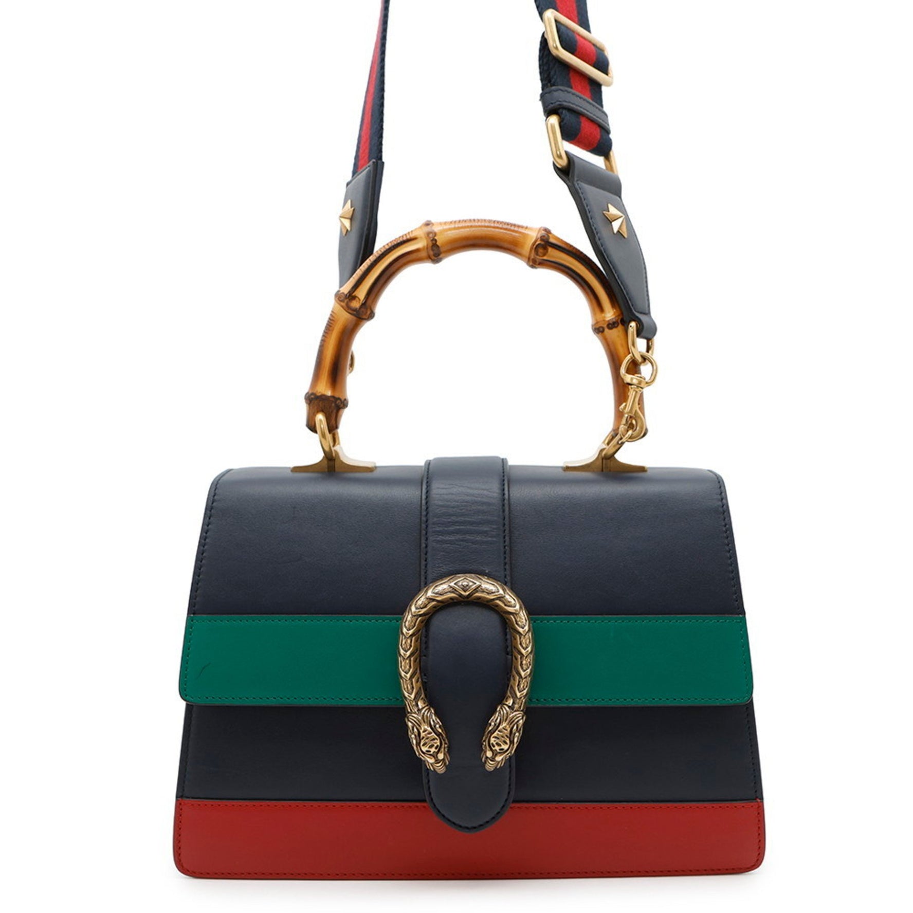 Gucci Bamboo Dionysus Medium Handbag GUCCI Bag 2-way Shoulder