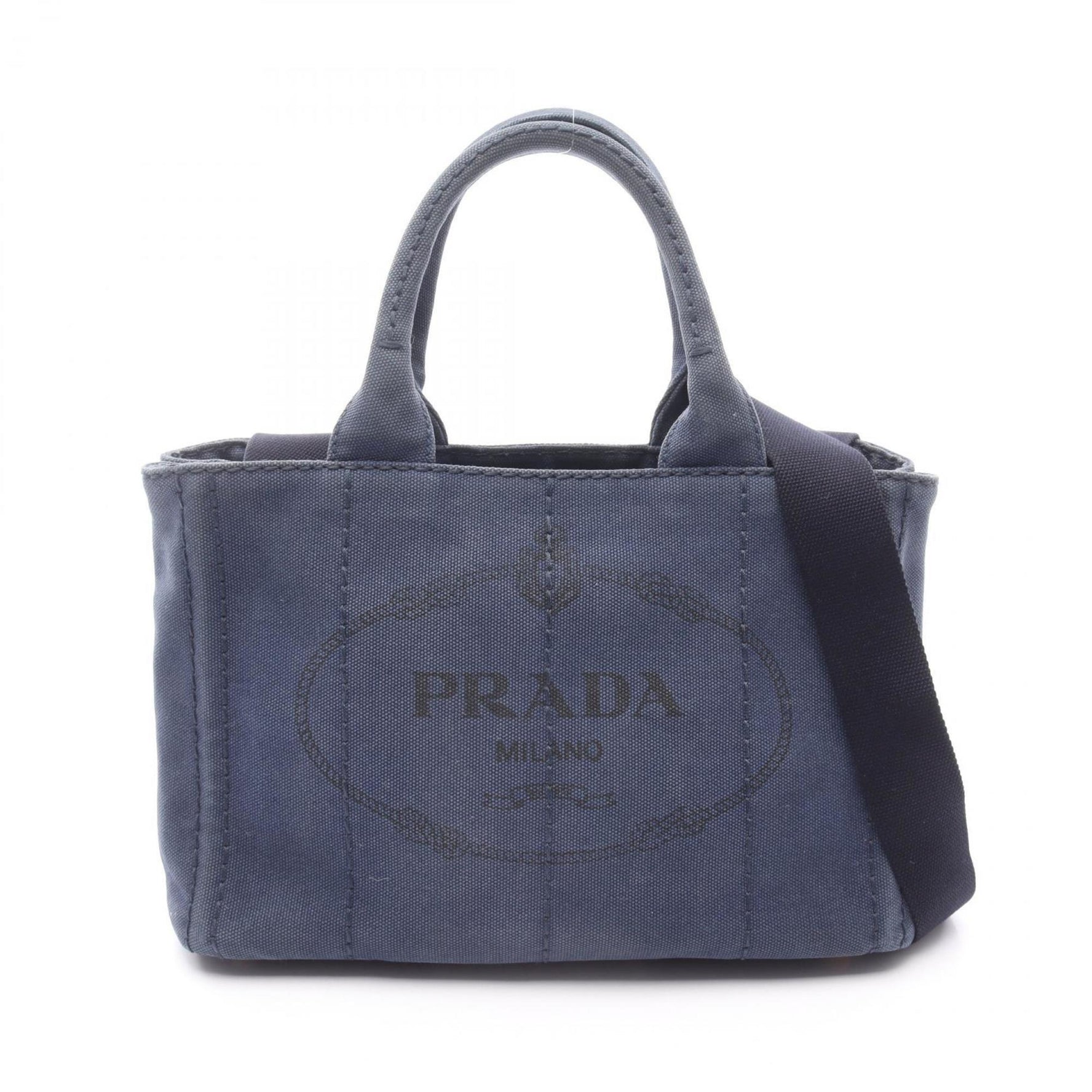 Prada Canapa Tote Bag, Canvas
