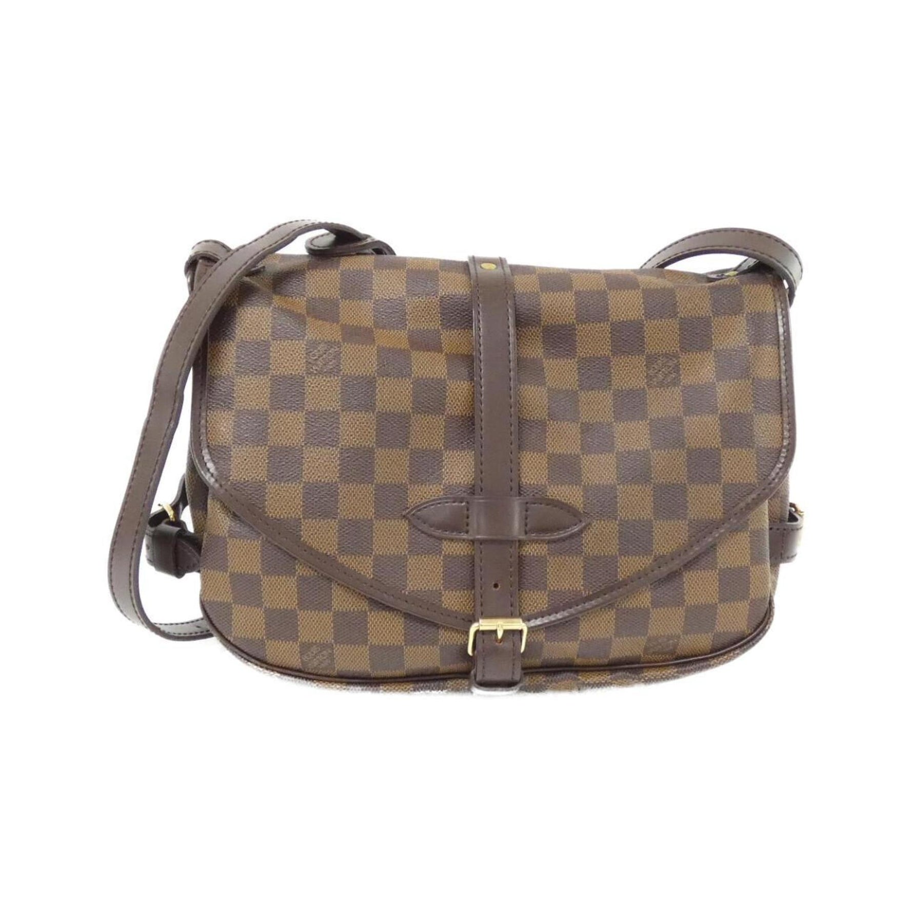 Louis Vuitton Damier Saumur Shoulder Bag