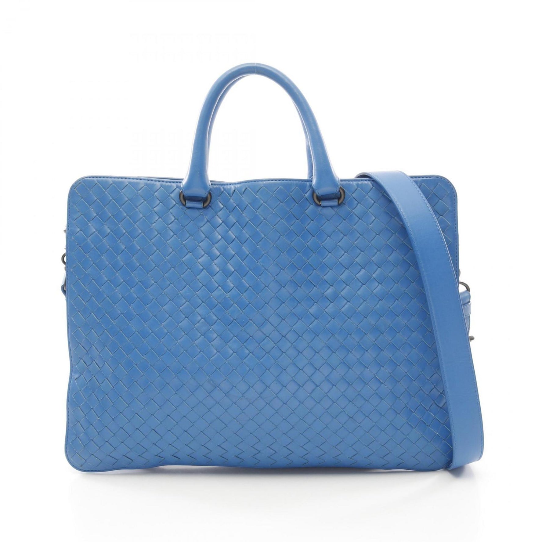 BOTTEGA VENETA Intrecciato Leather Bag