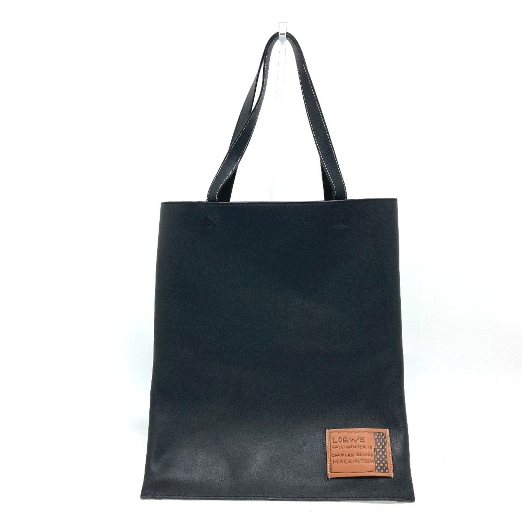 LOEWE Mackintosh collaboration shoulder bag/tote bag in leather