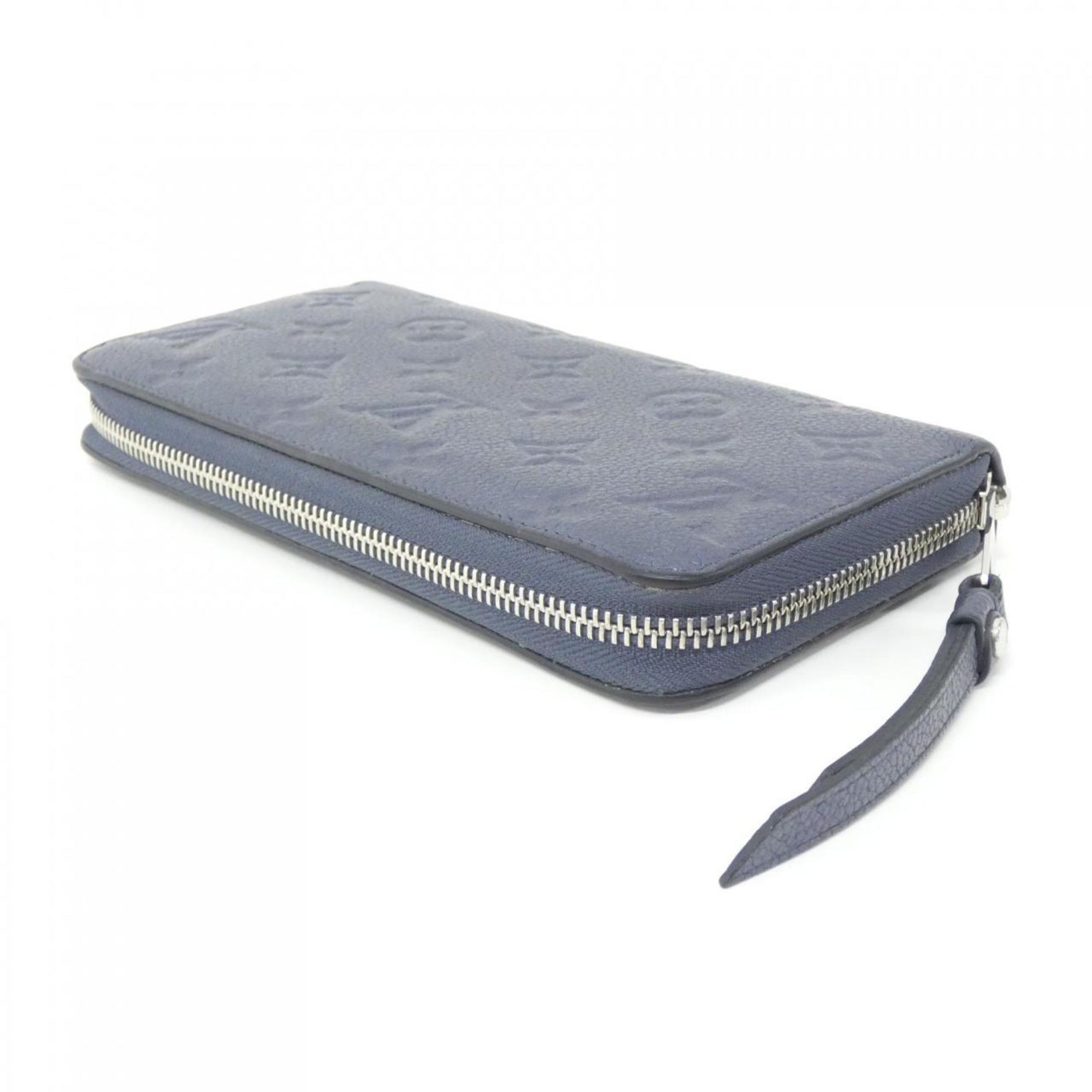 Louis Vuitton Monogram Empreinte Zippy Wallet