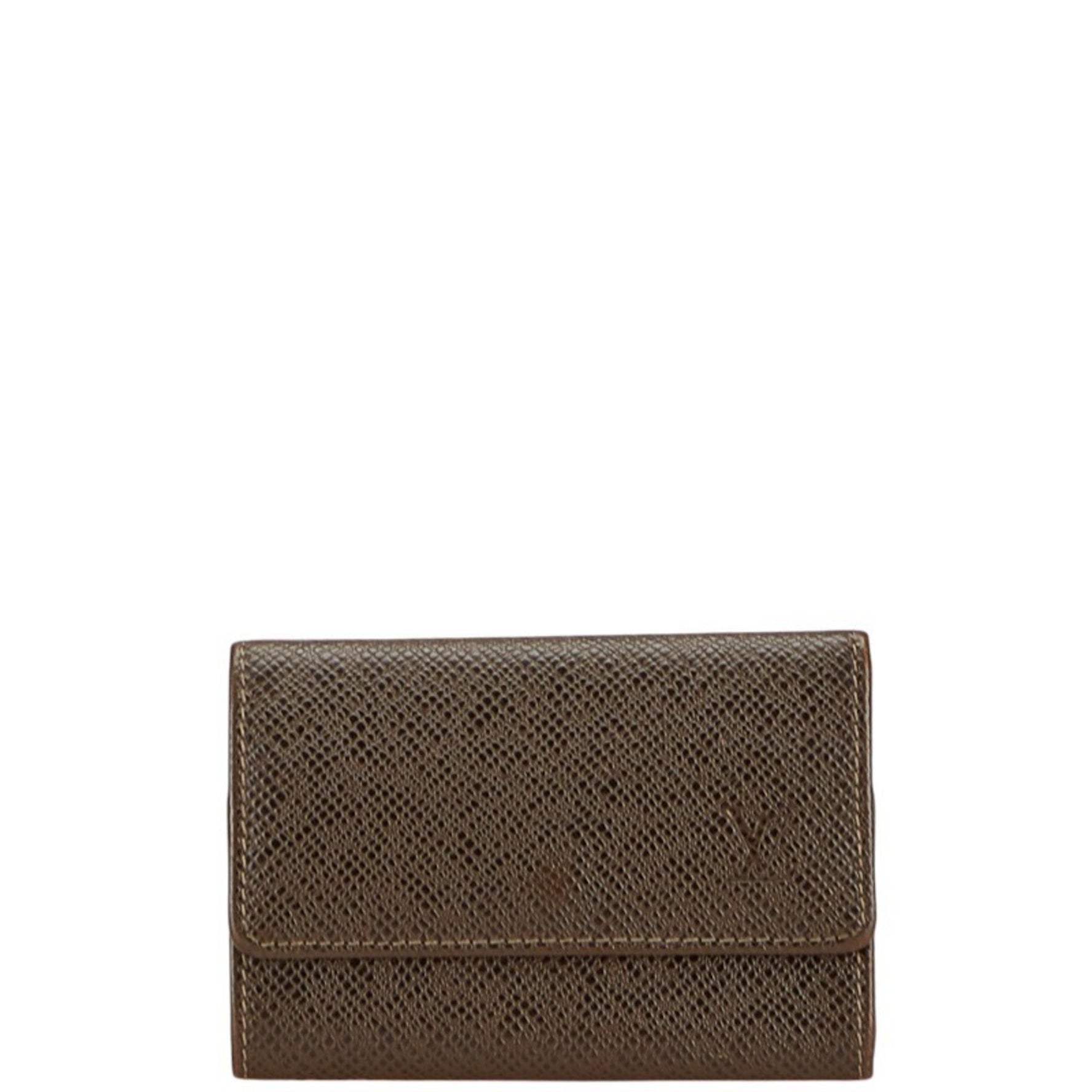 Louis Vuitton Taiga Multicle 6 Key Case Leather, LOUIS VUITTON
