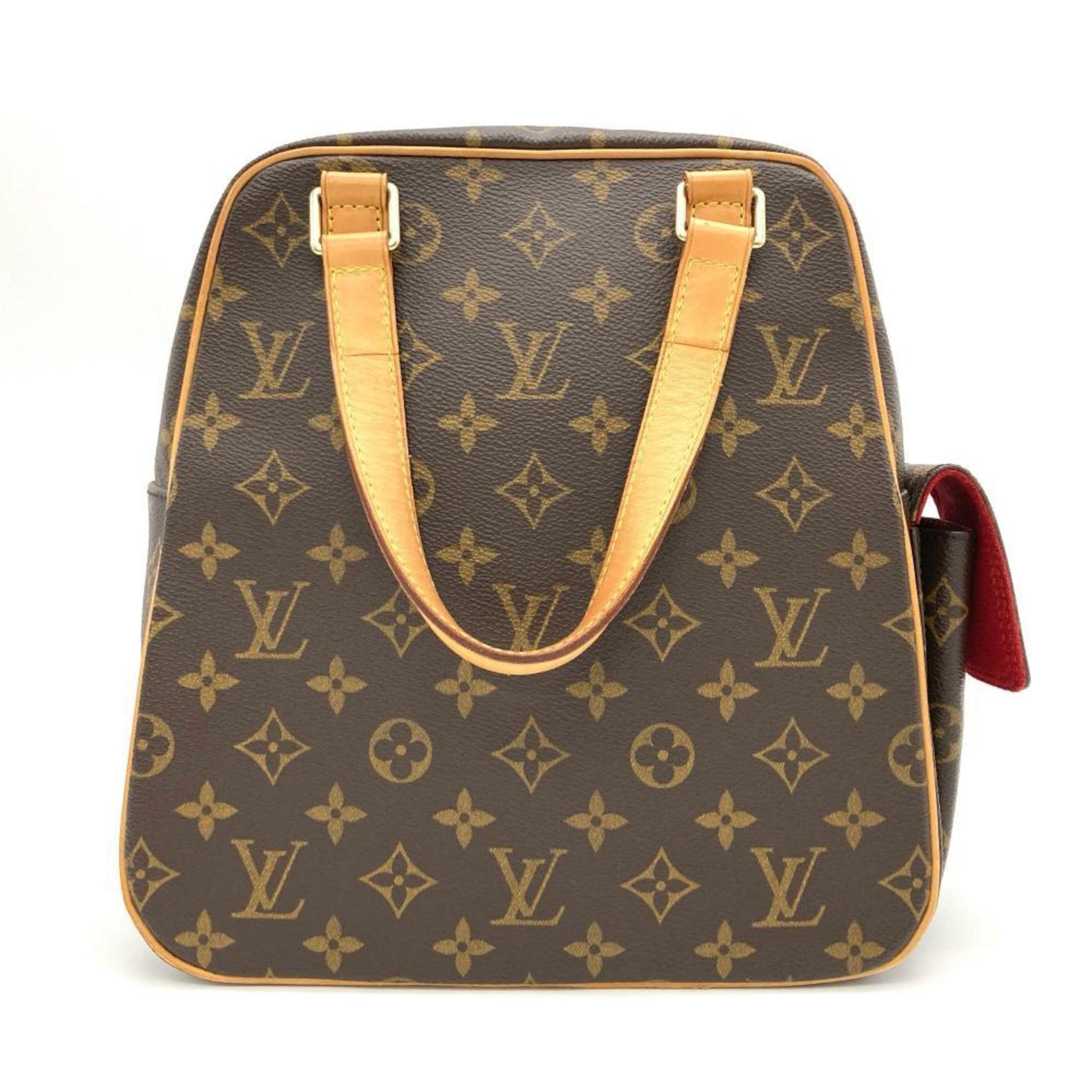 Louis Vuitton Excentric Cite Handbag Monogram Canvas