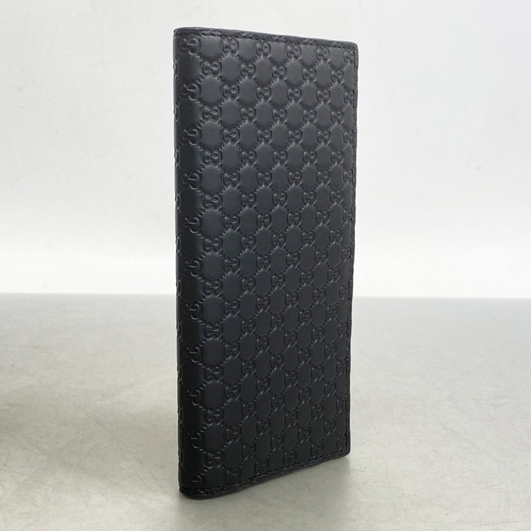 Gucci Micro Guccissima Wallet/Long Billfold Leather