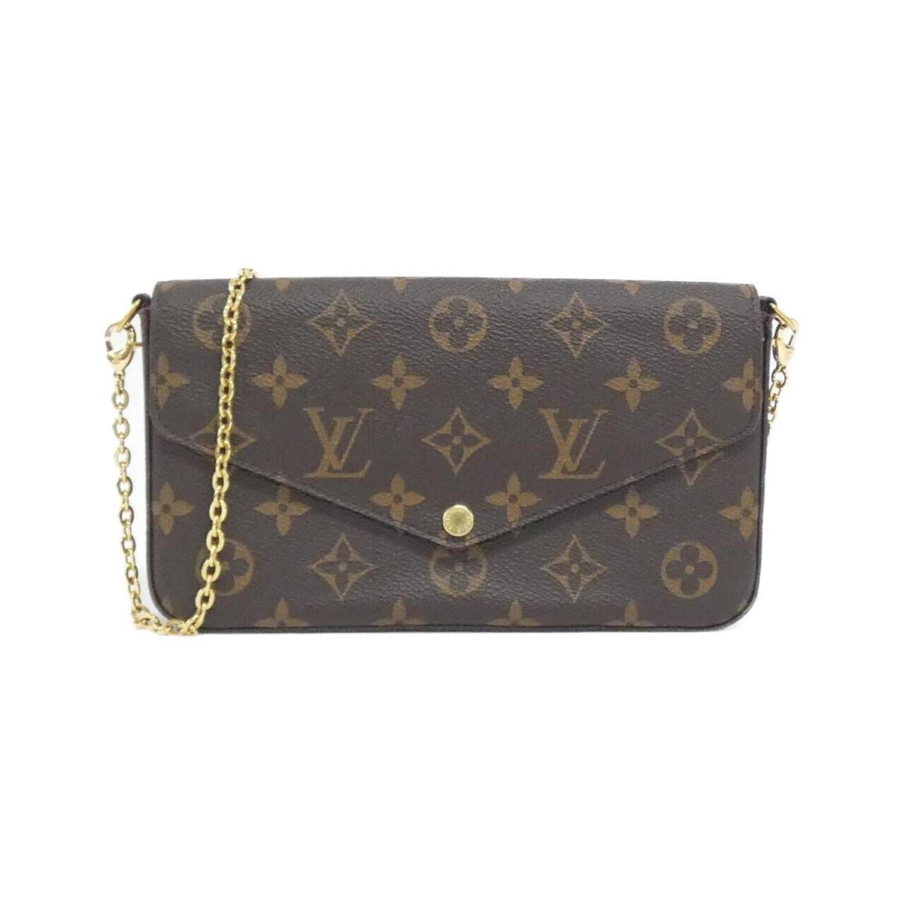 Louis Vuitton Monogram Pochette Felicie Shoulder Bag