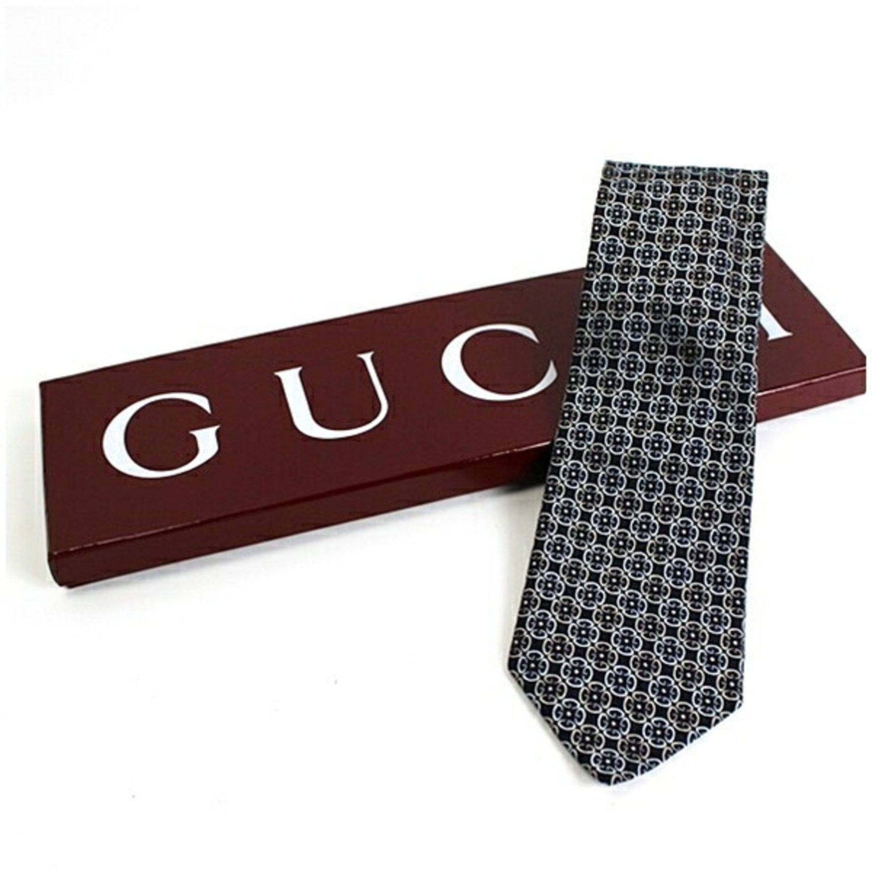 GUCCI Unused Silk Tie
