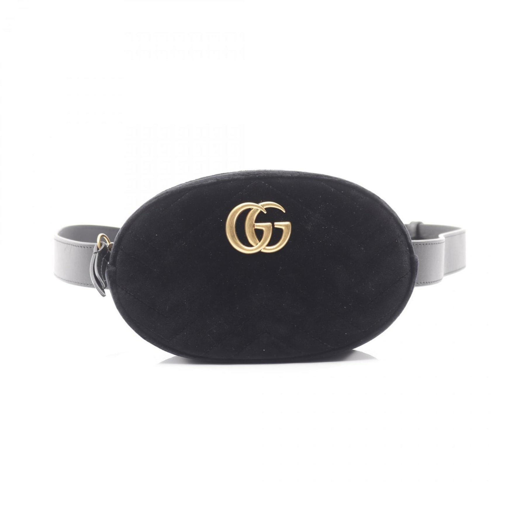 Gucci GG Marmont Waist Bag, Fabric and Leather