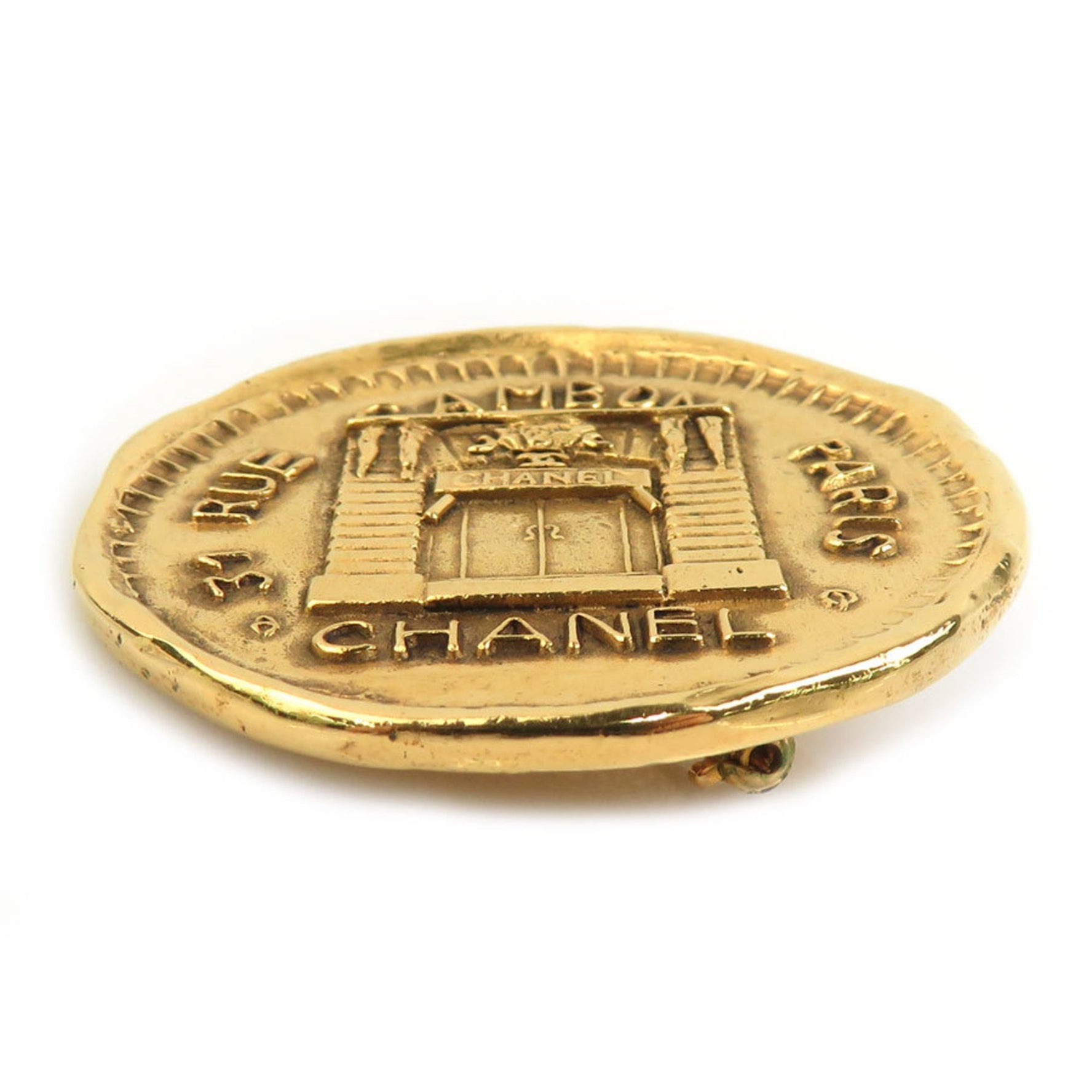 CHANEL Brooch 31 RUE CAMBON Metal
