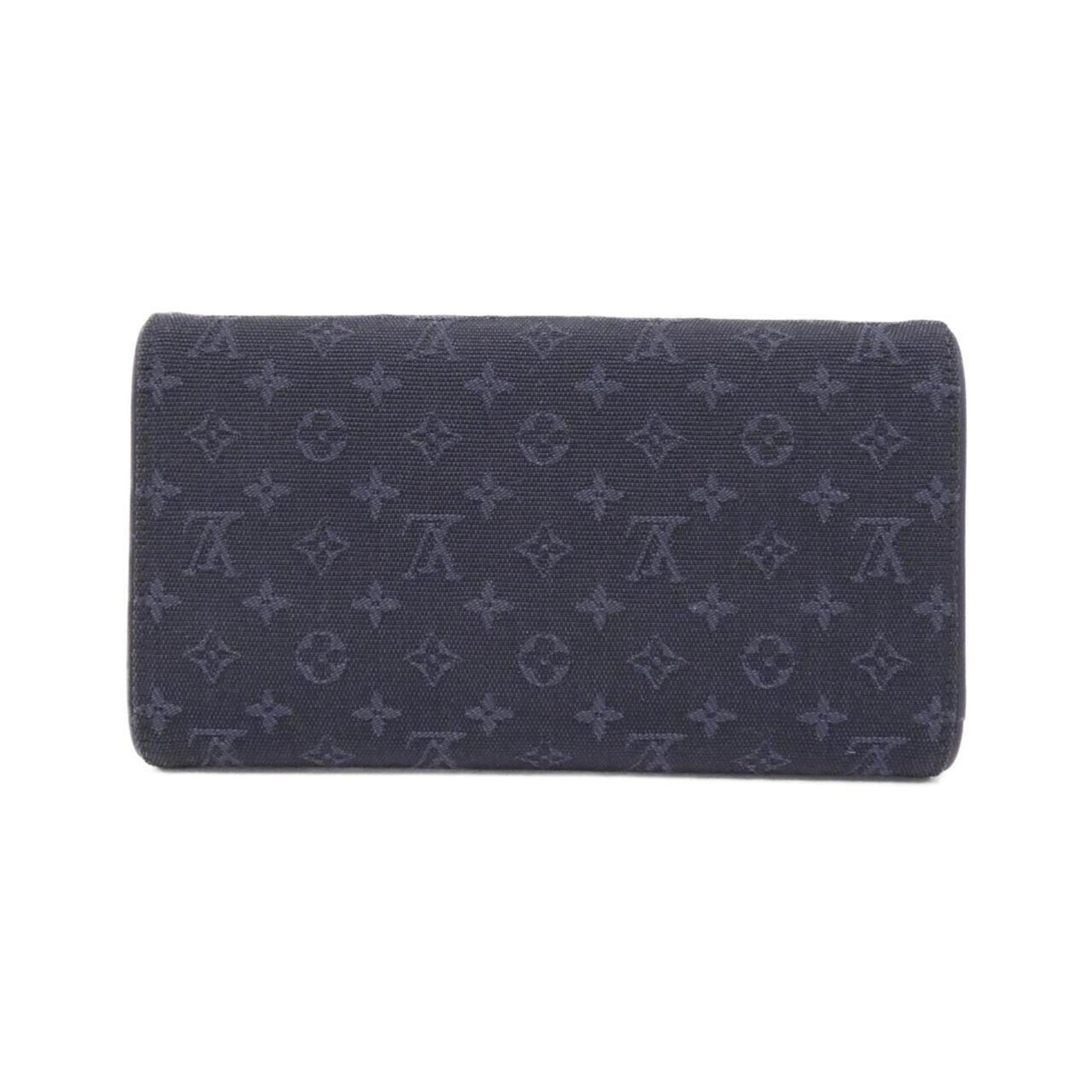 Louis Vuitton Monogram Mini Portefeuille International Wallet