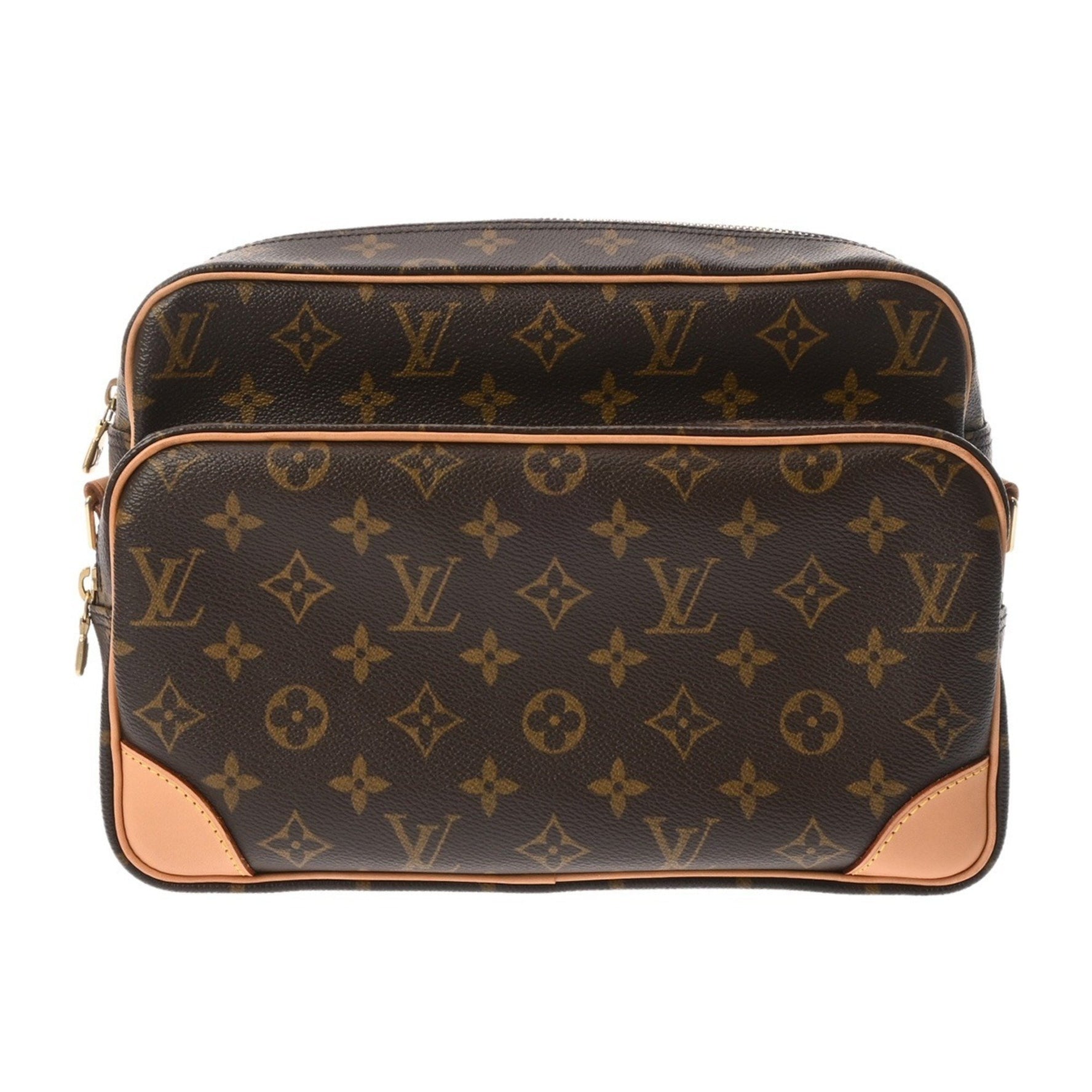 LOUIS VUITTON Monogram Nile Unisex Canvas Shoulder Bag