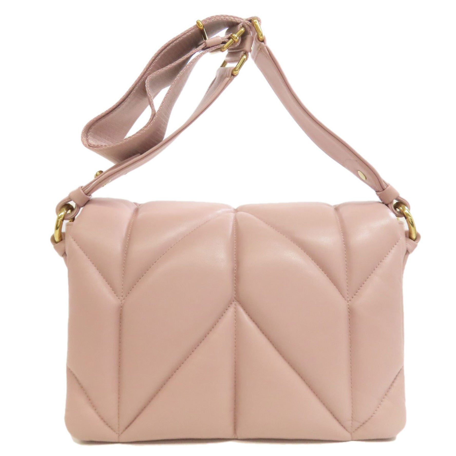 Miu Miu Miu Shoulder Bag Calf Leather