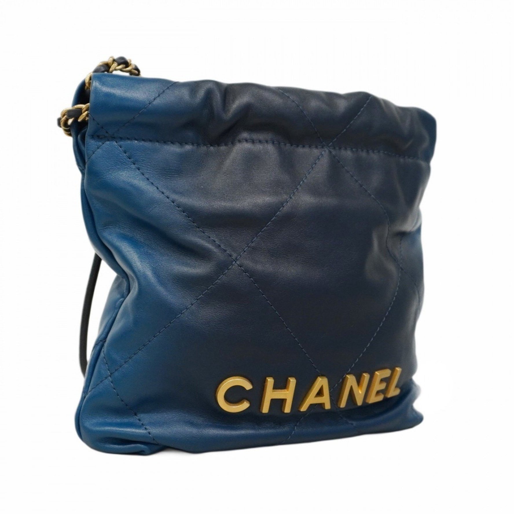 Chanel Shoulder Bag Chain 22 Lambskin