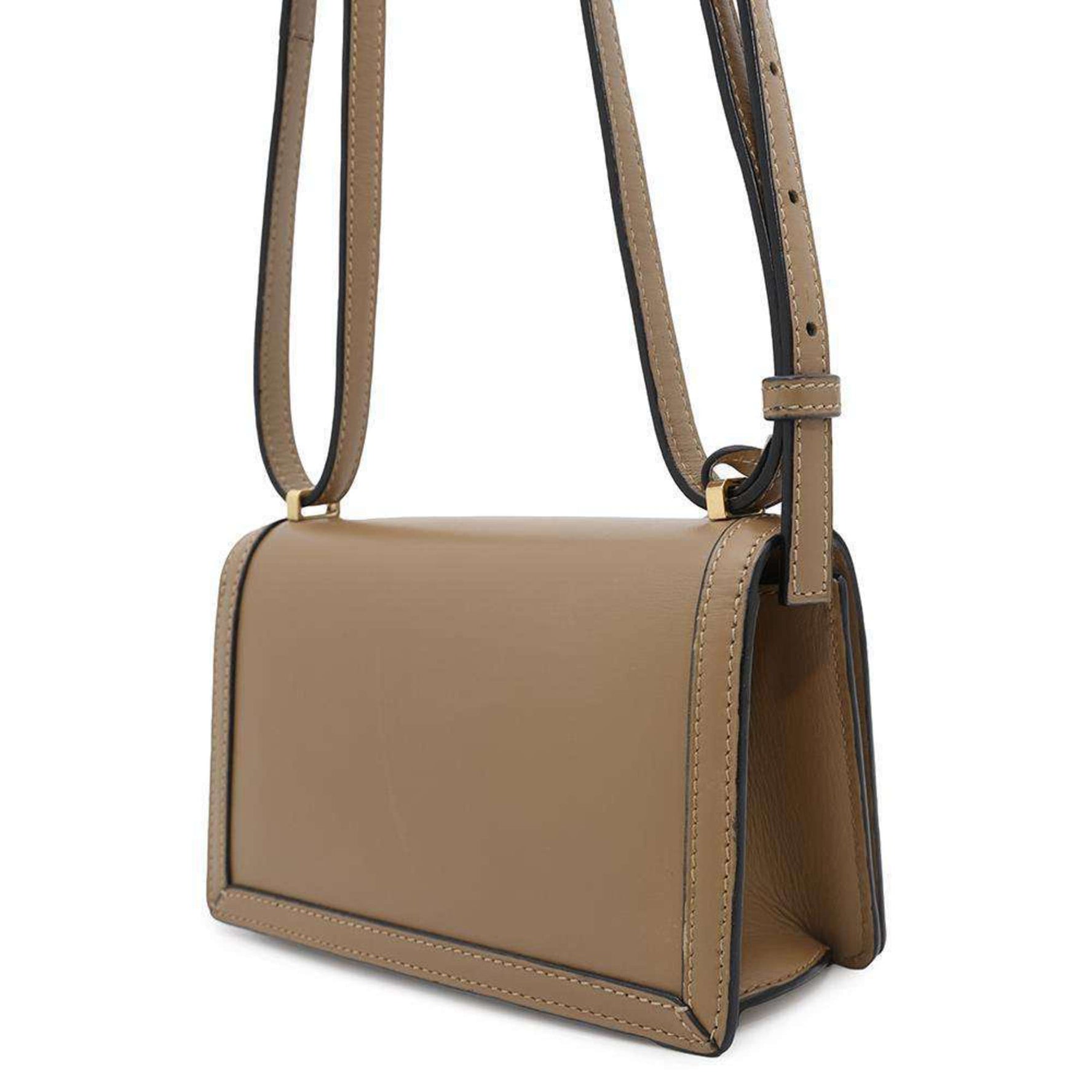 LOEWE Barcelona Mini Leather Shoulder Bag