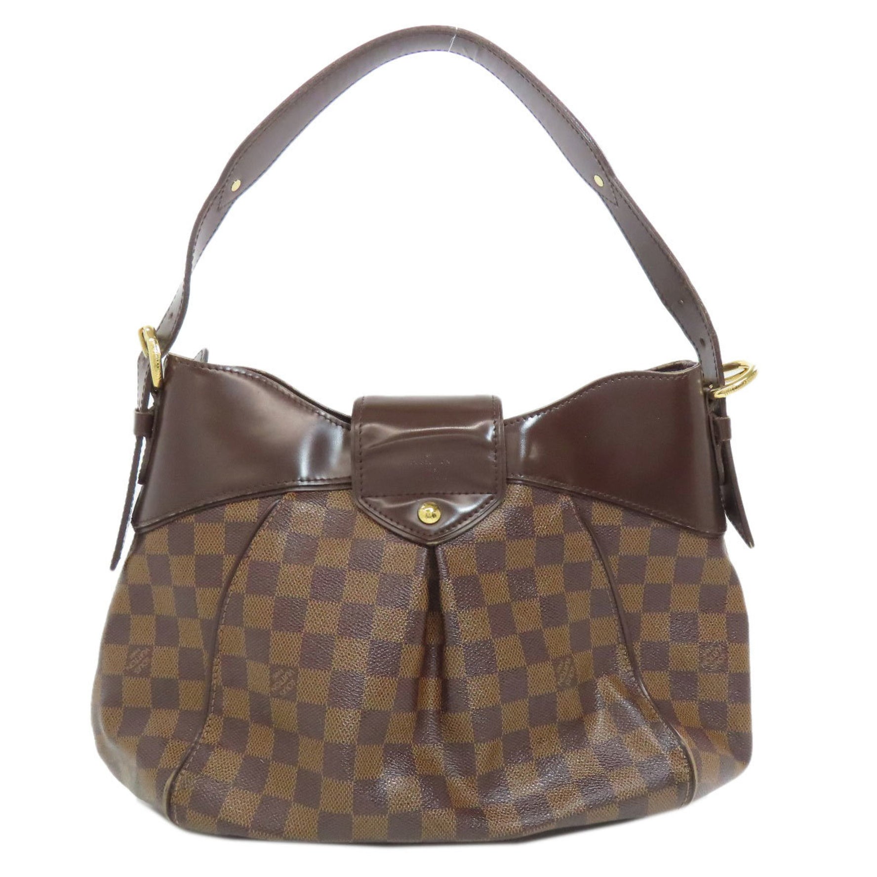 Louis Vuitton Sistine MM Shoulder Bag Damier Canvas