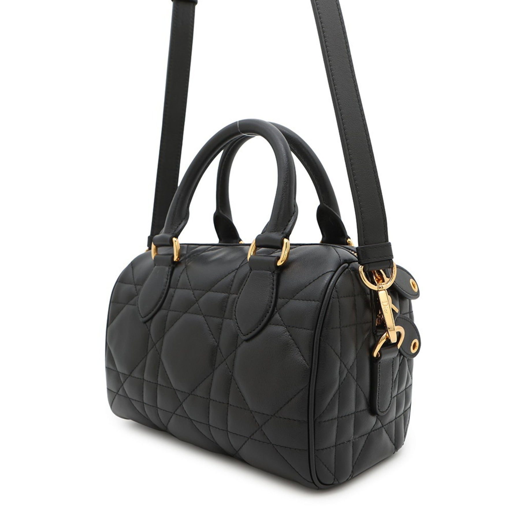 Christian Dior Handbag Groove 20 Macrocannage Small