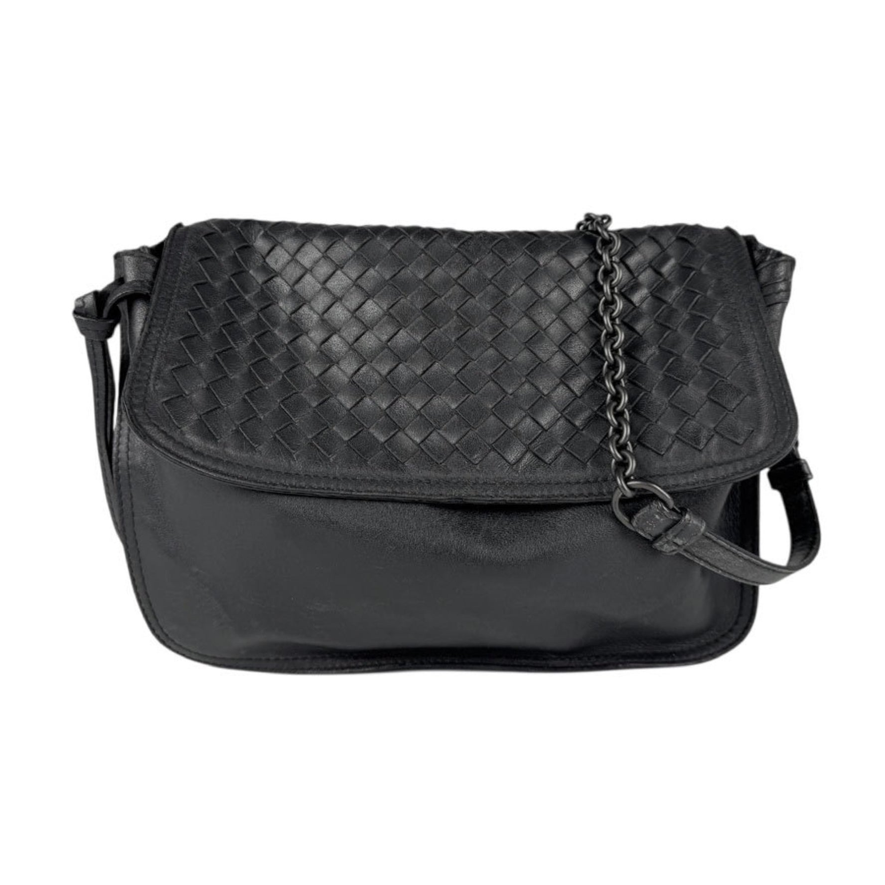 BOTTEGA VENETA Shoulder Bag Intrecciato Leather