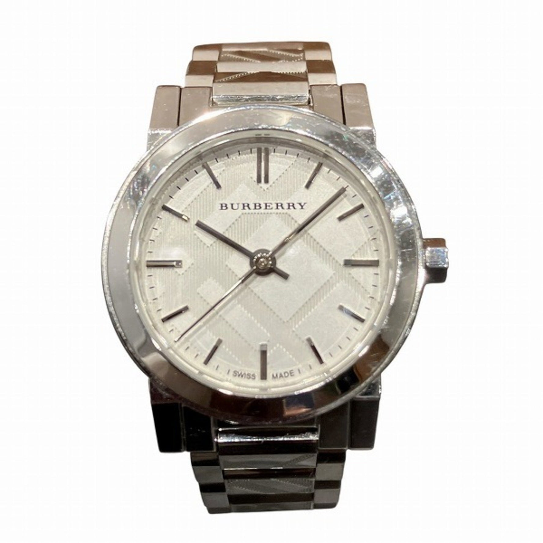 Burberry BU9233 Quartz White Dial Watch Women's
