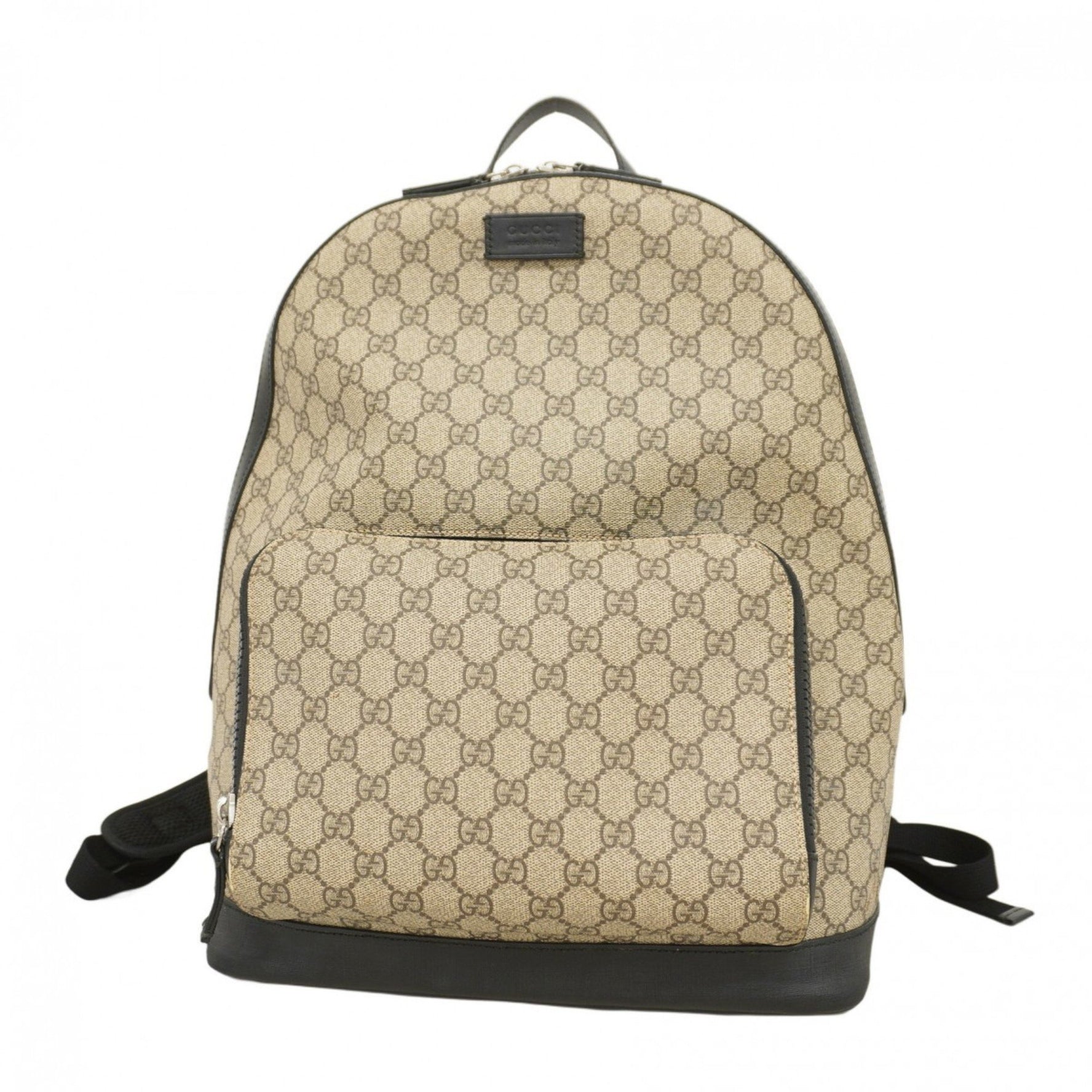 Gucci GG Supreme Backpack/Daypack Brown/Black