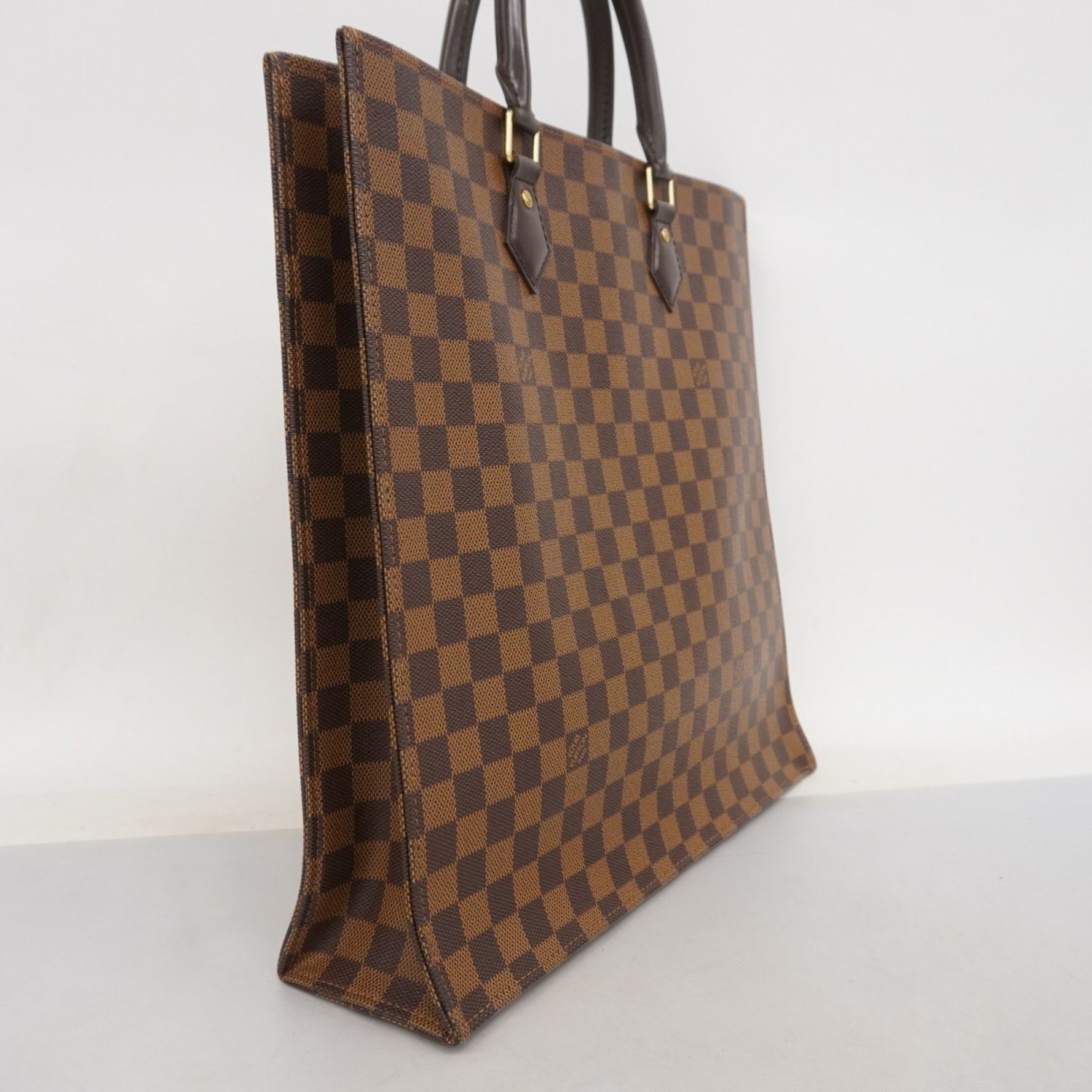 Louis Vuitton Damier Sac Plat Handbag