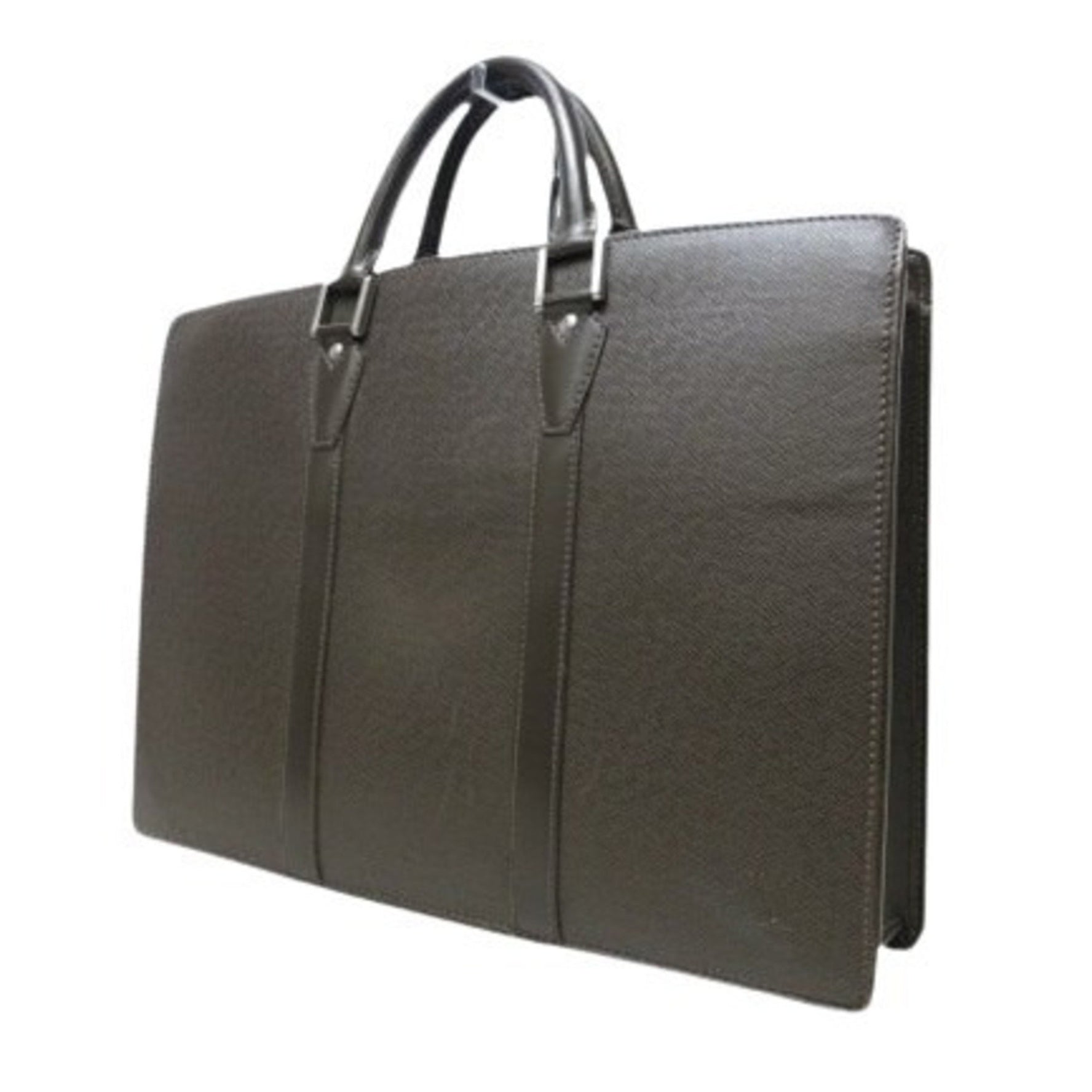 Louis Vuitton Porte-Document Rozan Grizzly Taiga Men's Bag
