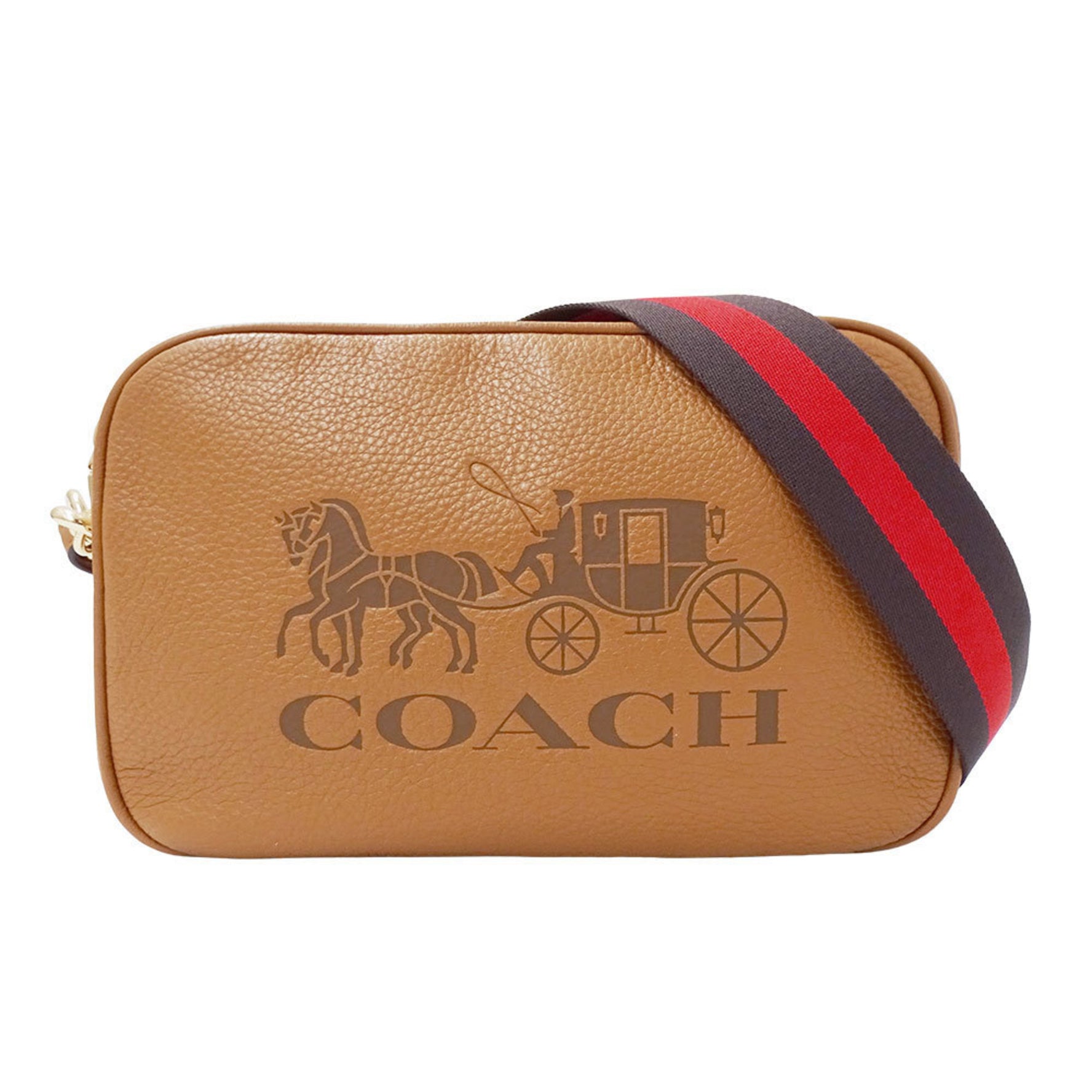 Coach bag ladies brand shoulder leather crossbody