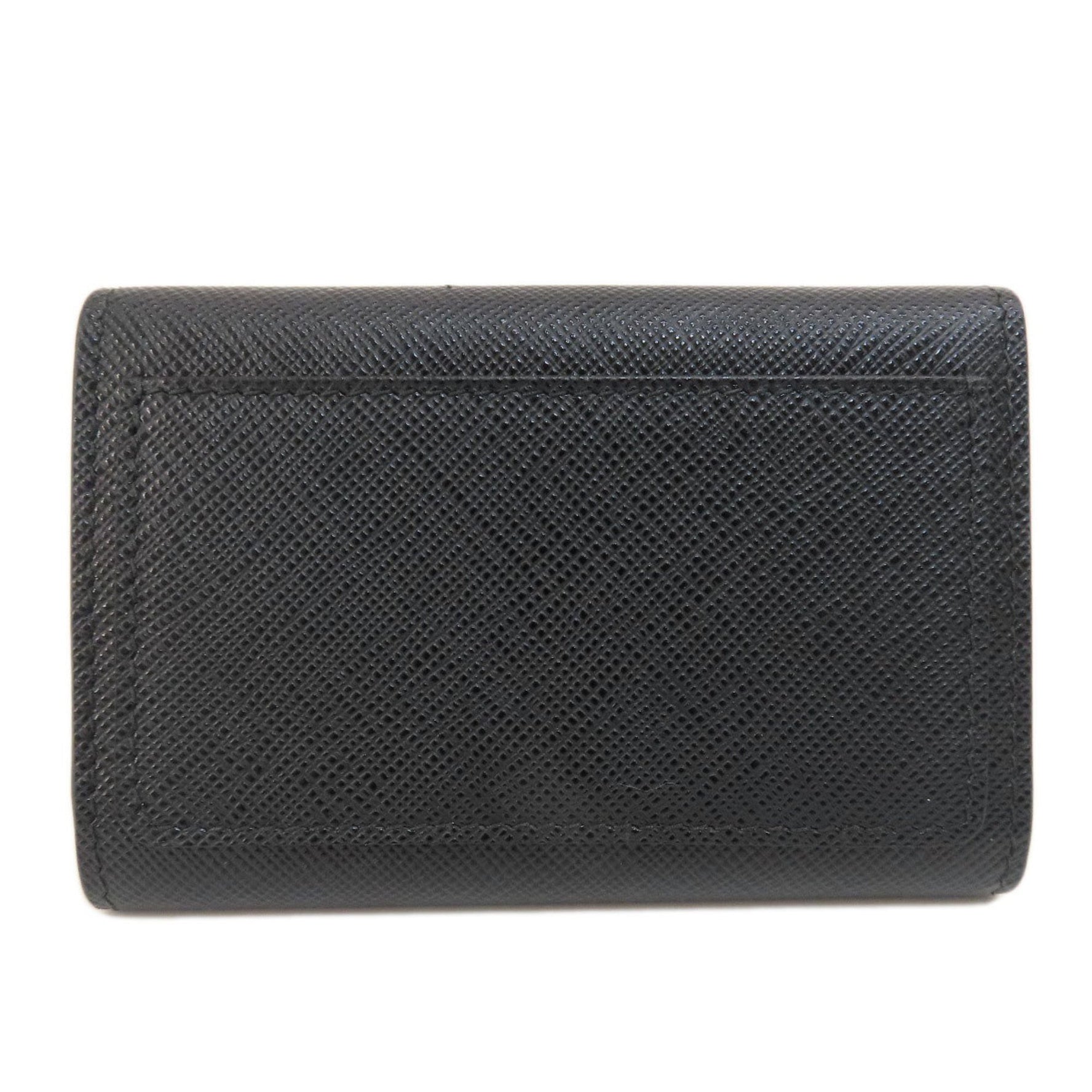 Prada Saffiano metal key case leather women's PRADA