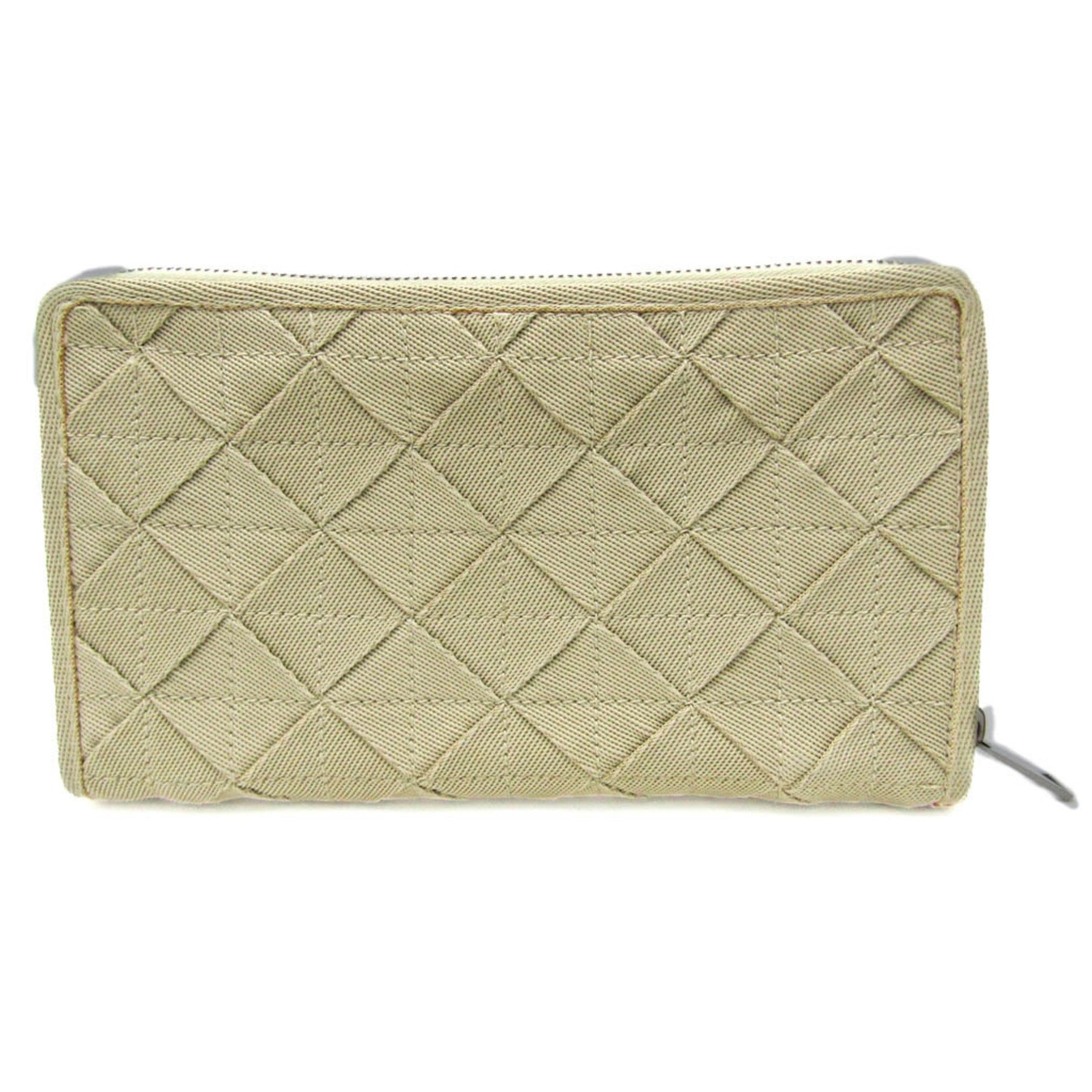 Bottega Veneta Light Webbing Polypropylene,Leather Long Wallet (bi-fold)