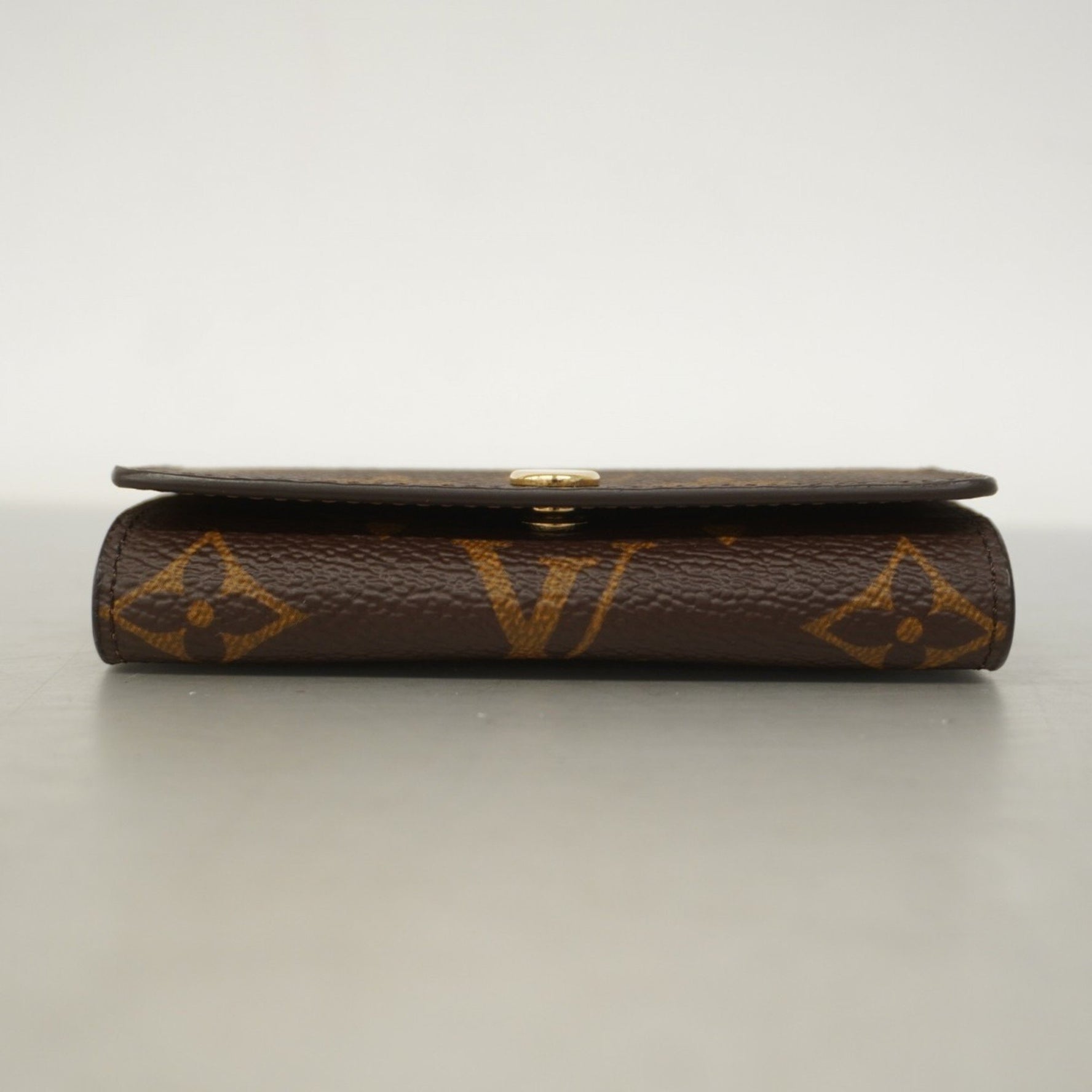 Louis Vuitton Monogram Multicle 4 Key Case M69517 Brown Men's and Women's