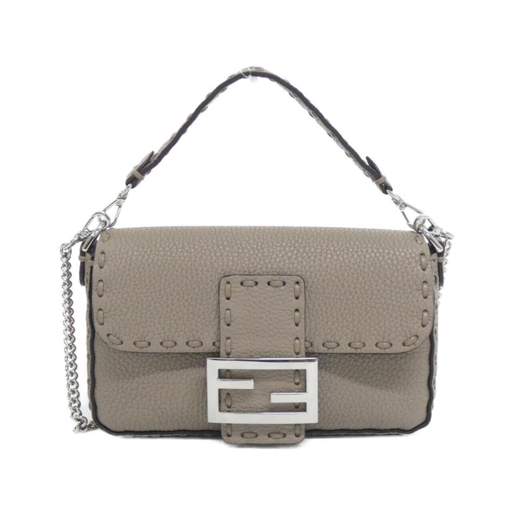 Fendi SELLERIA Baguette Mini ARBB Handbag