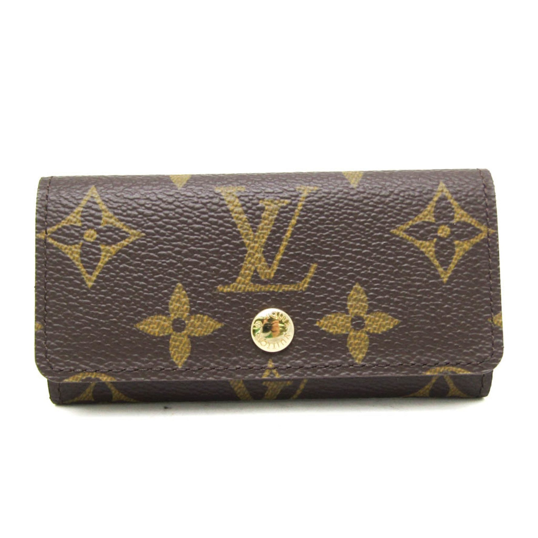 Louis Vuitton Monogram Multicles 4 M62631 Men,Women Monogram Key Case Monogram