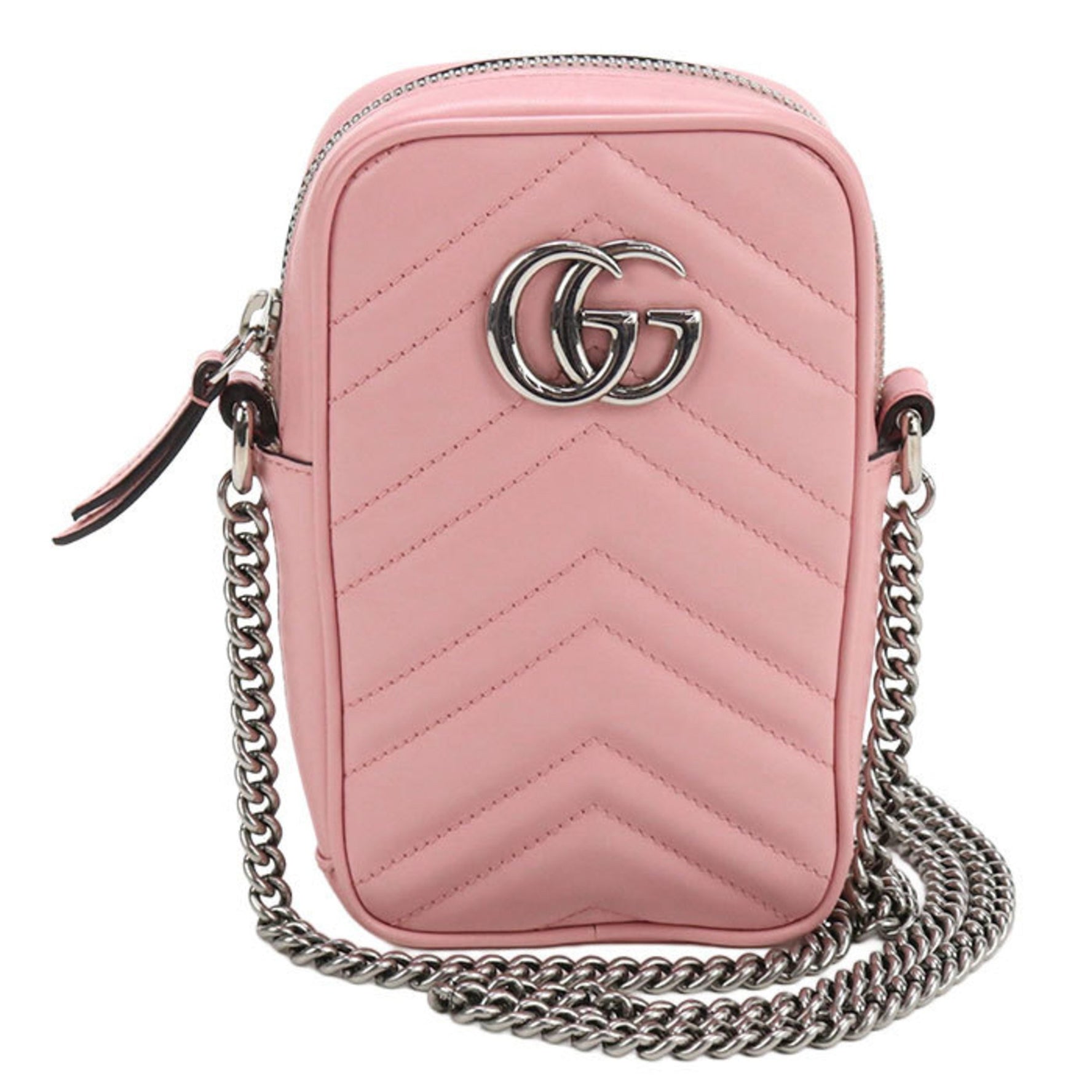 GUCCI GG Marmont shoulder bag mini