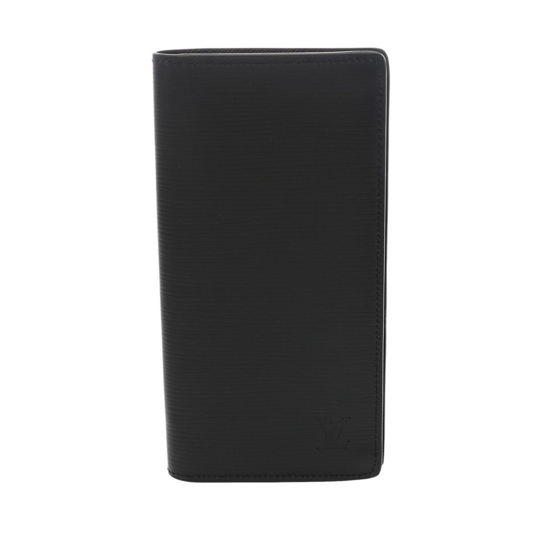 LOUIS VUITTON Epi Leather Portefeuille Brazza Long Wallet in Leather, Like New