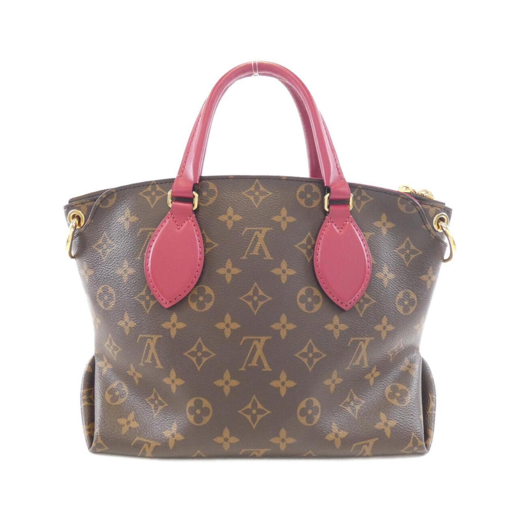 Louis Vuitton Monogram Flower Zipped Tote PM Handbag