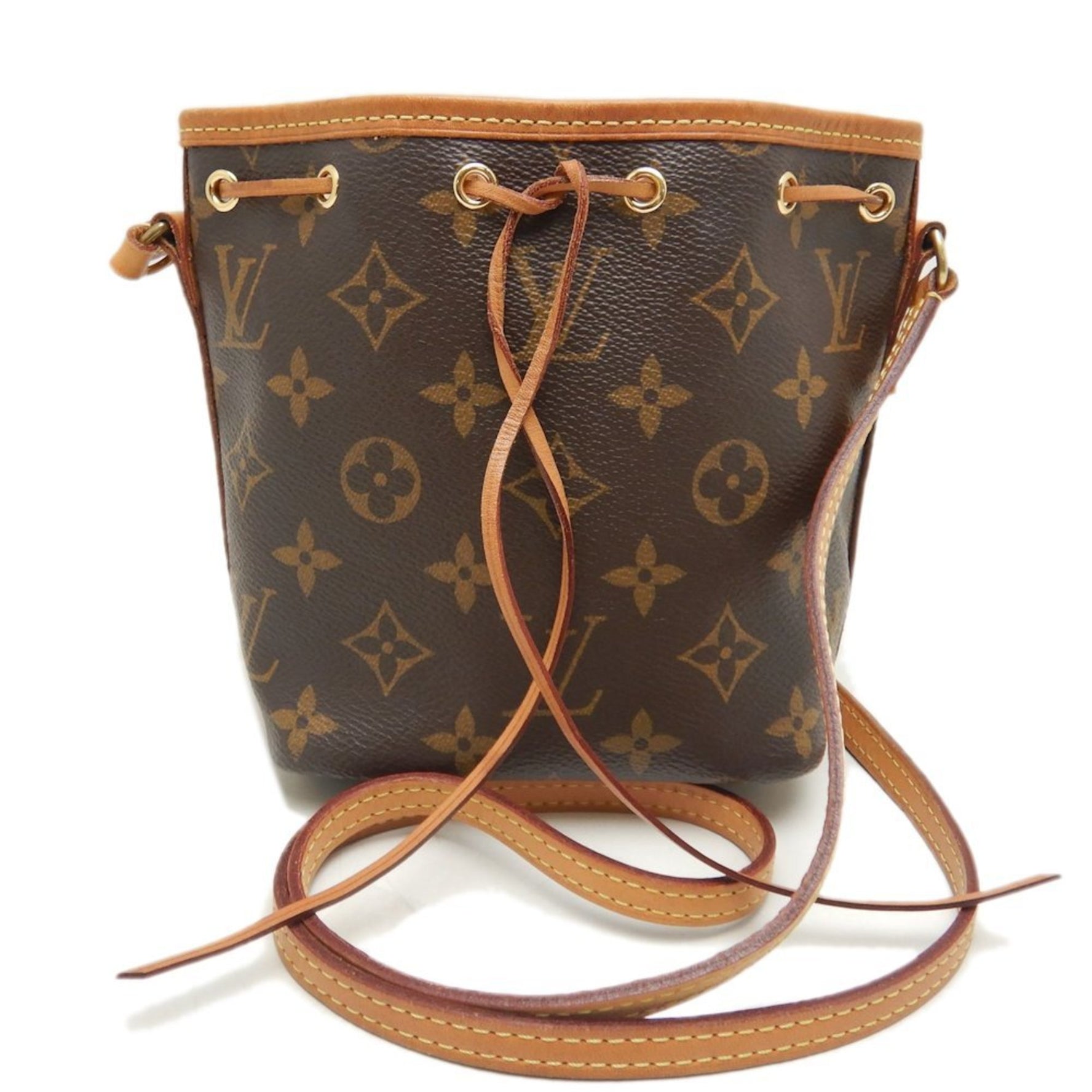 Louis Vuitton Monogram Nano Noe Shoulder Bag