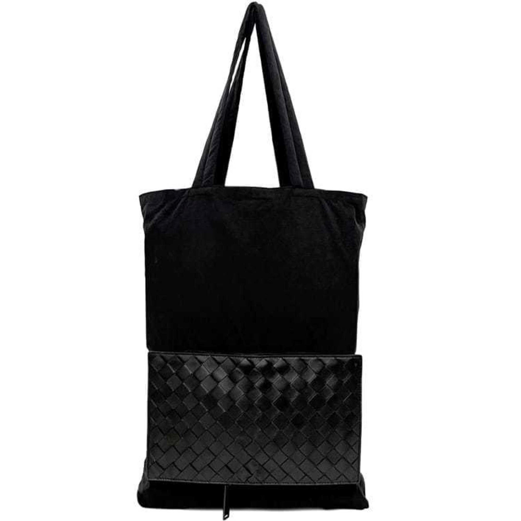 Bottega Veneta Tote Bag Intrecciato Eco Nylon Leather BOTTEGAVENETA Foldable Compact Men's Carrying