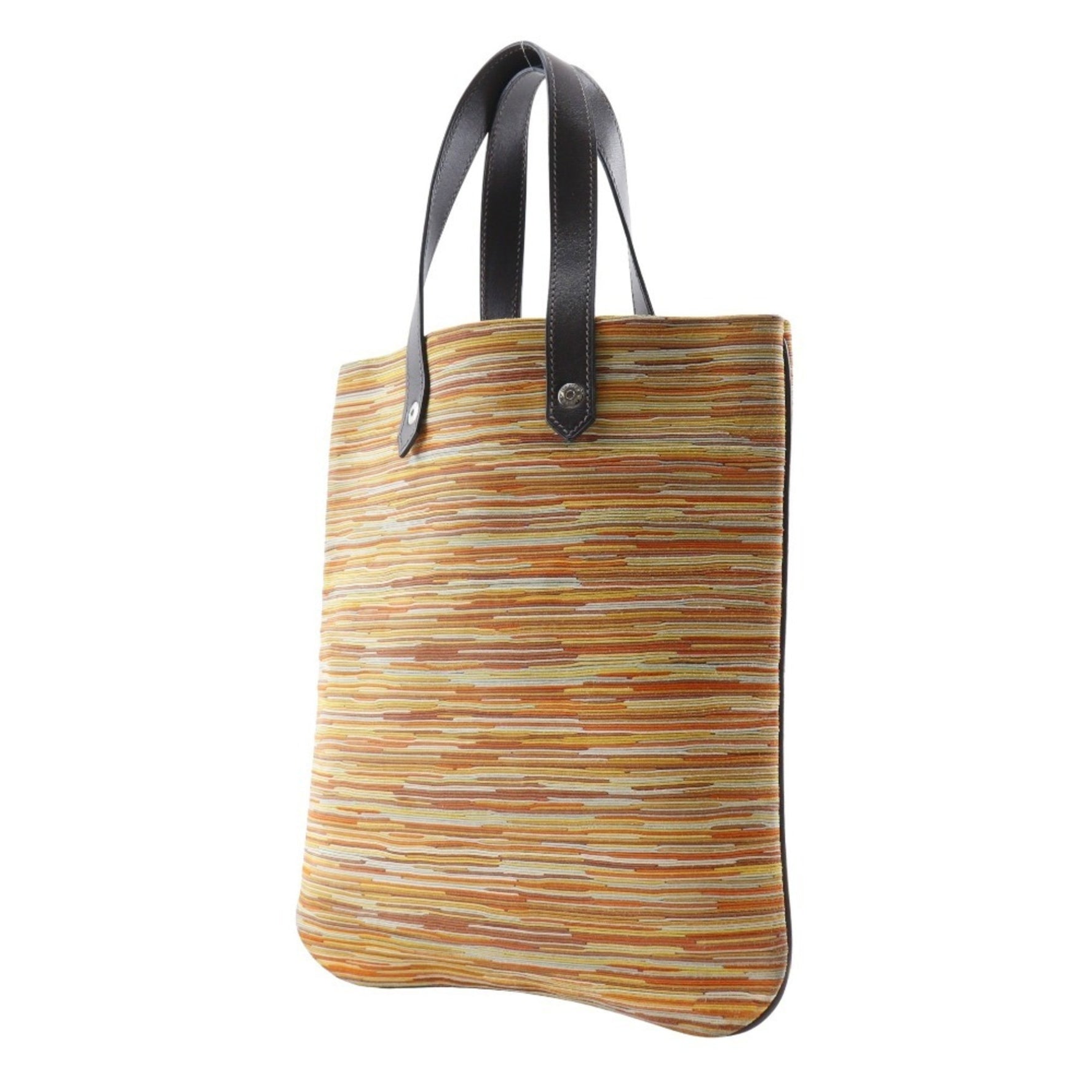 Hermes Amedaba PM Handbag Tote Bag Vibrato 2005 □I Unisex