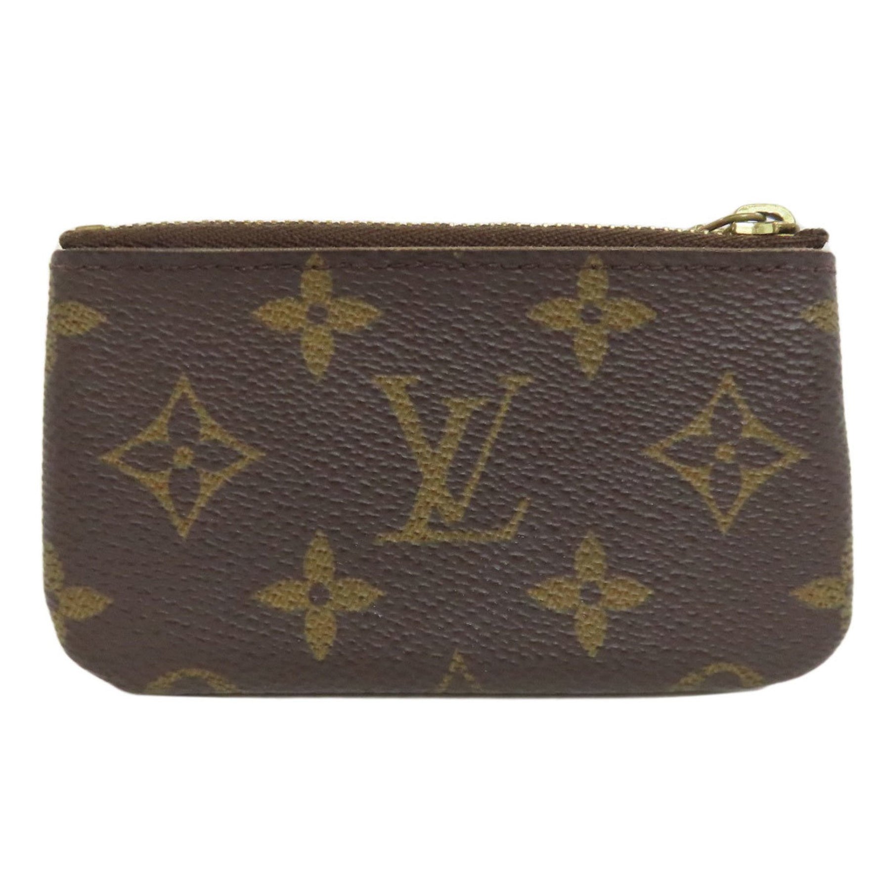 Louis Vuitton Pochette Cle Wallet/Coin Case Monogram Canvas
