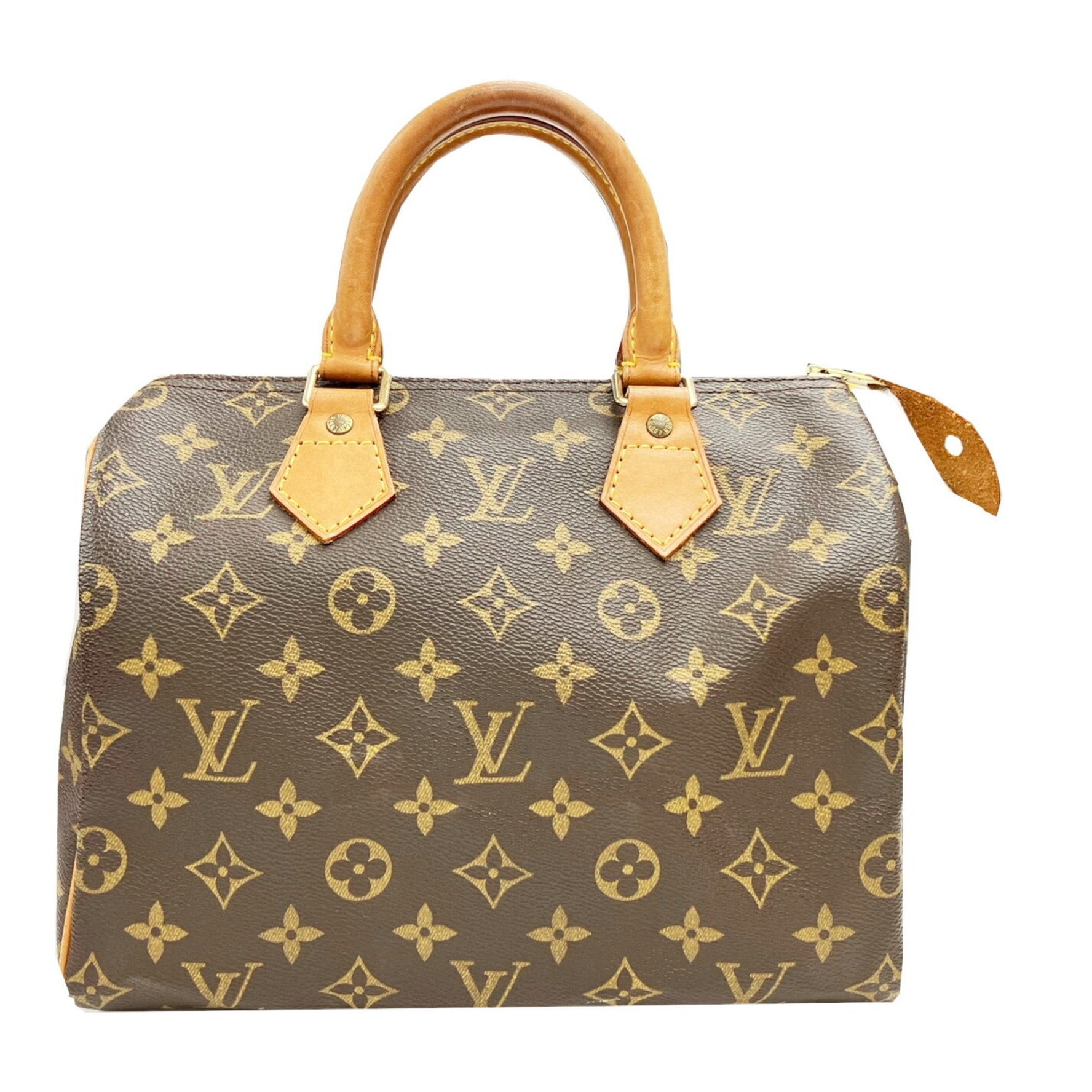 LOUIS VUITTON Speedy 25 M41109 Monogram Brown Handbag/Boston Bag in Canvas for Men and Women