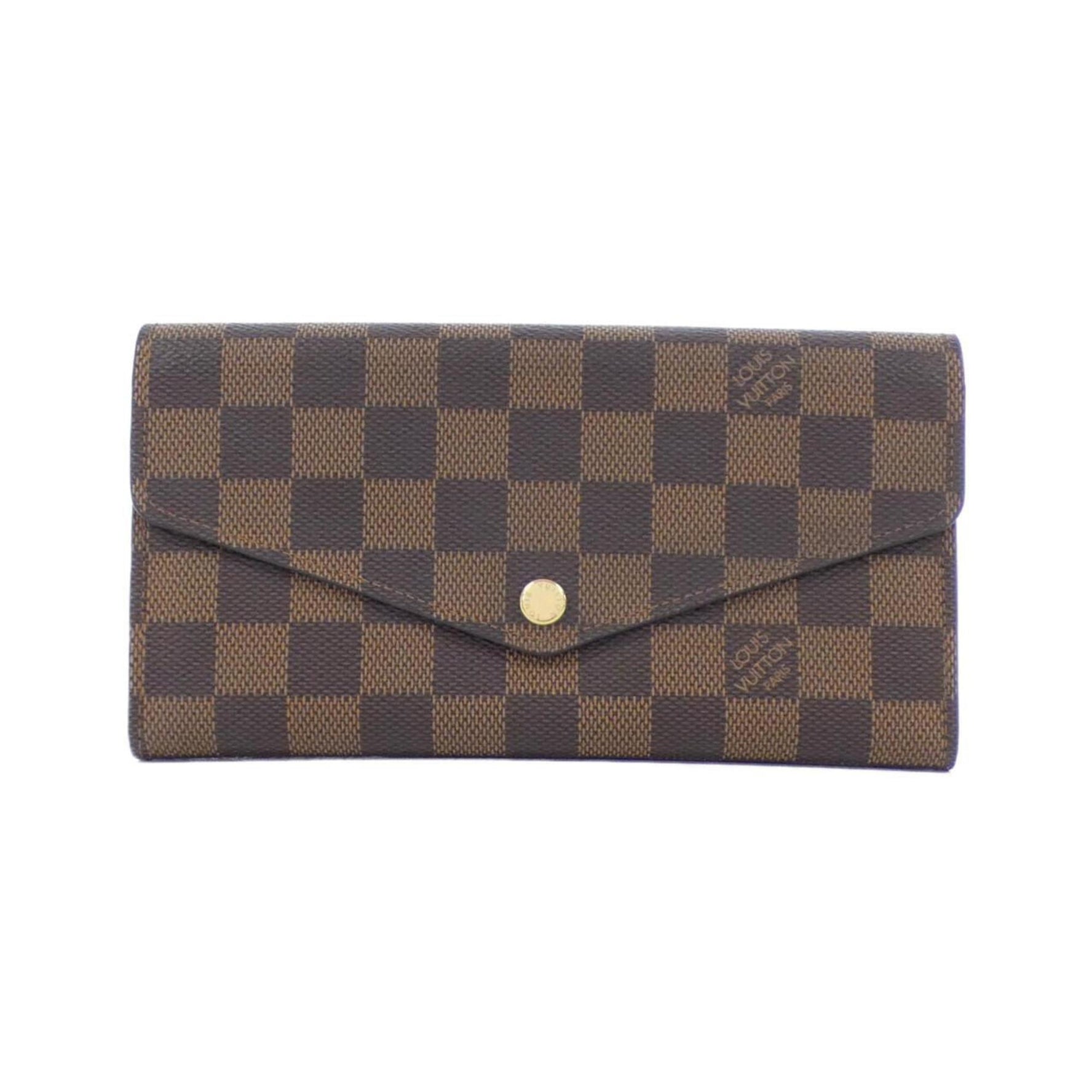 Louis Vuitton Damier Portefeuille Sarah Wallet